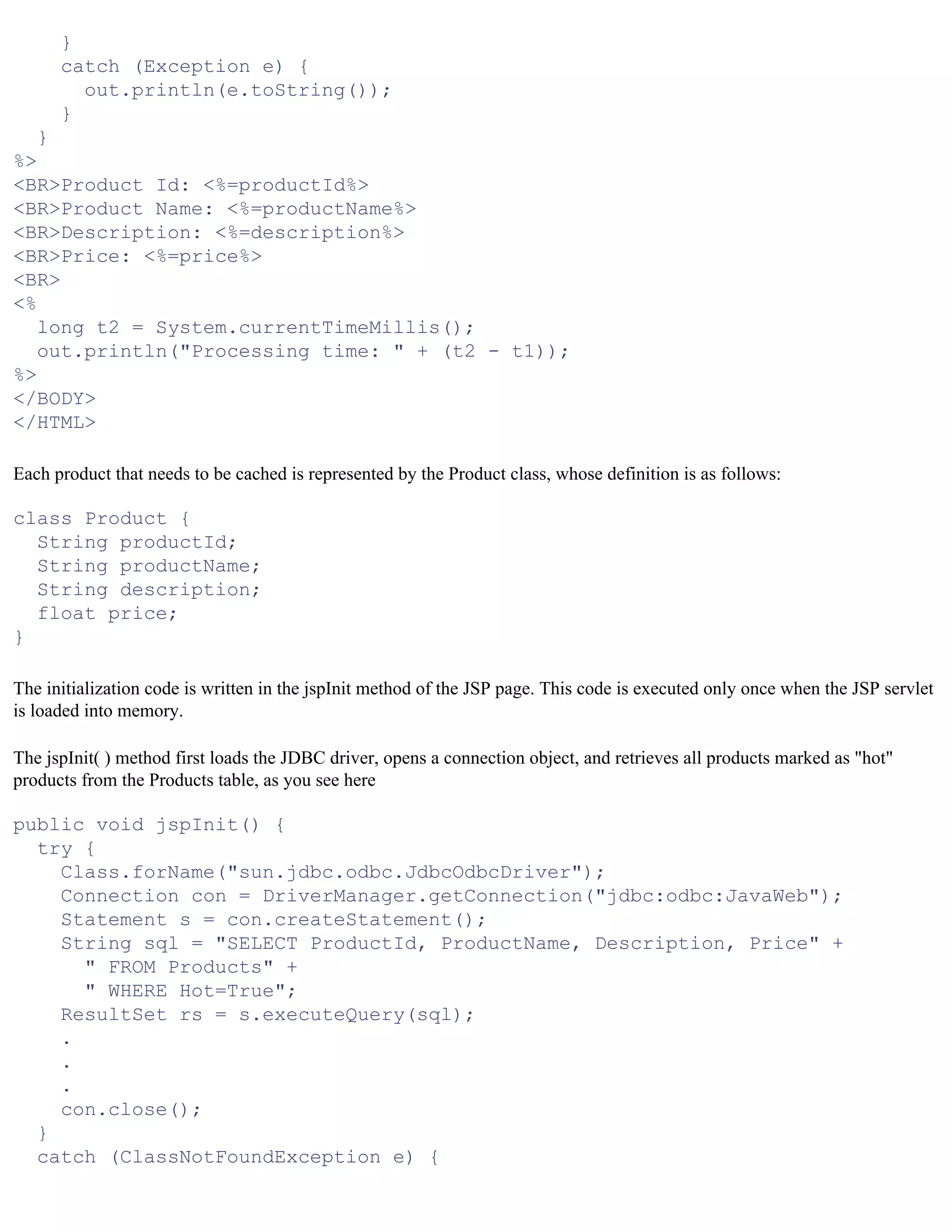 Java For The Web With Servlets%2cjsp%2cand Ejb