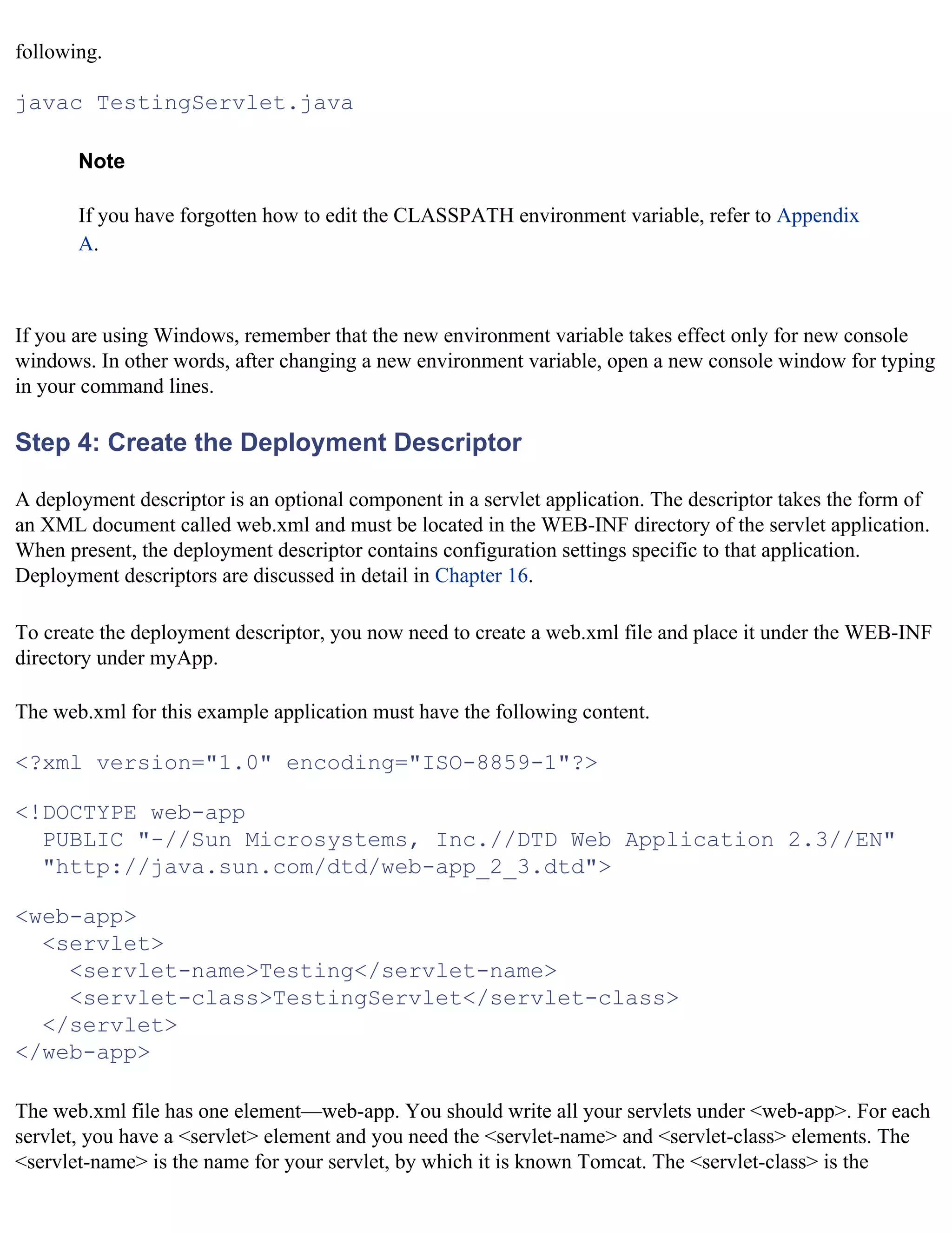 Java For The Web With Servlets%2cjsp%2cand Ejb