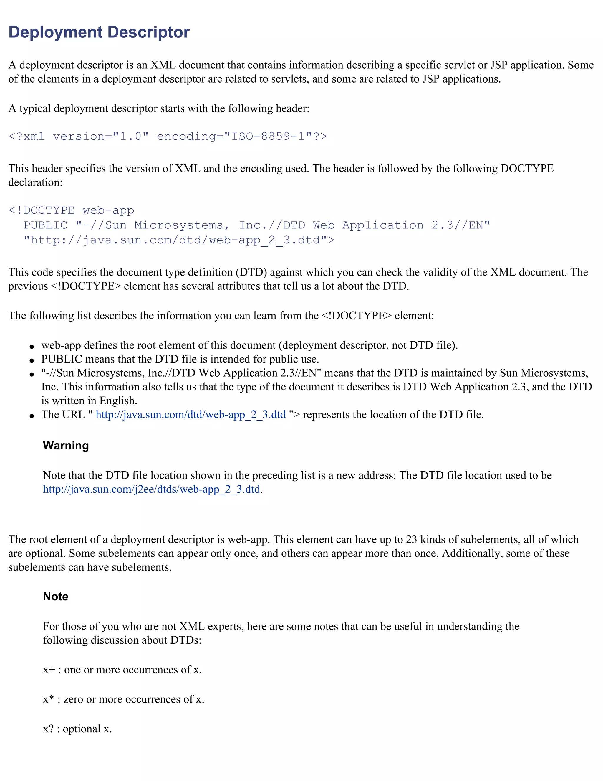 Java For The Web With Servlets%2cjsp%2cand Ejb