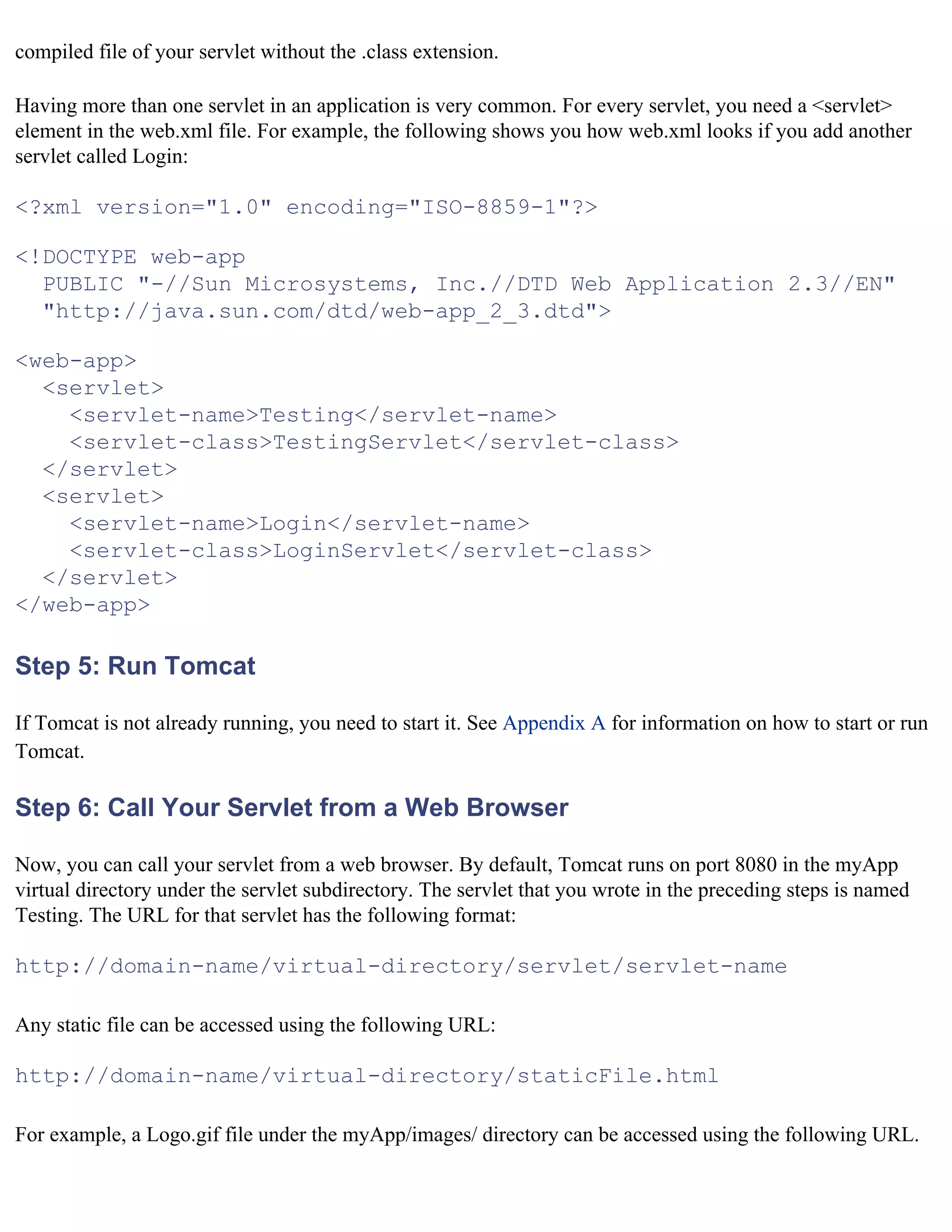 Java For The Web With Servlets%2cjsp%2cand Ejb