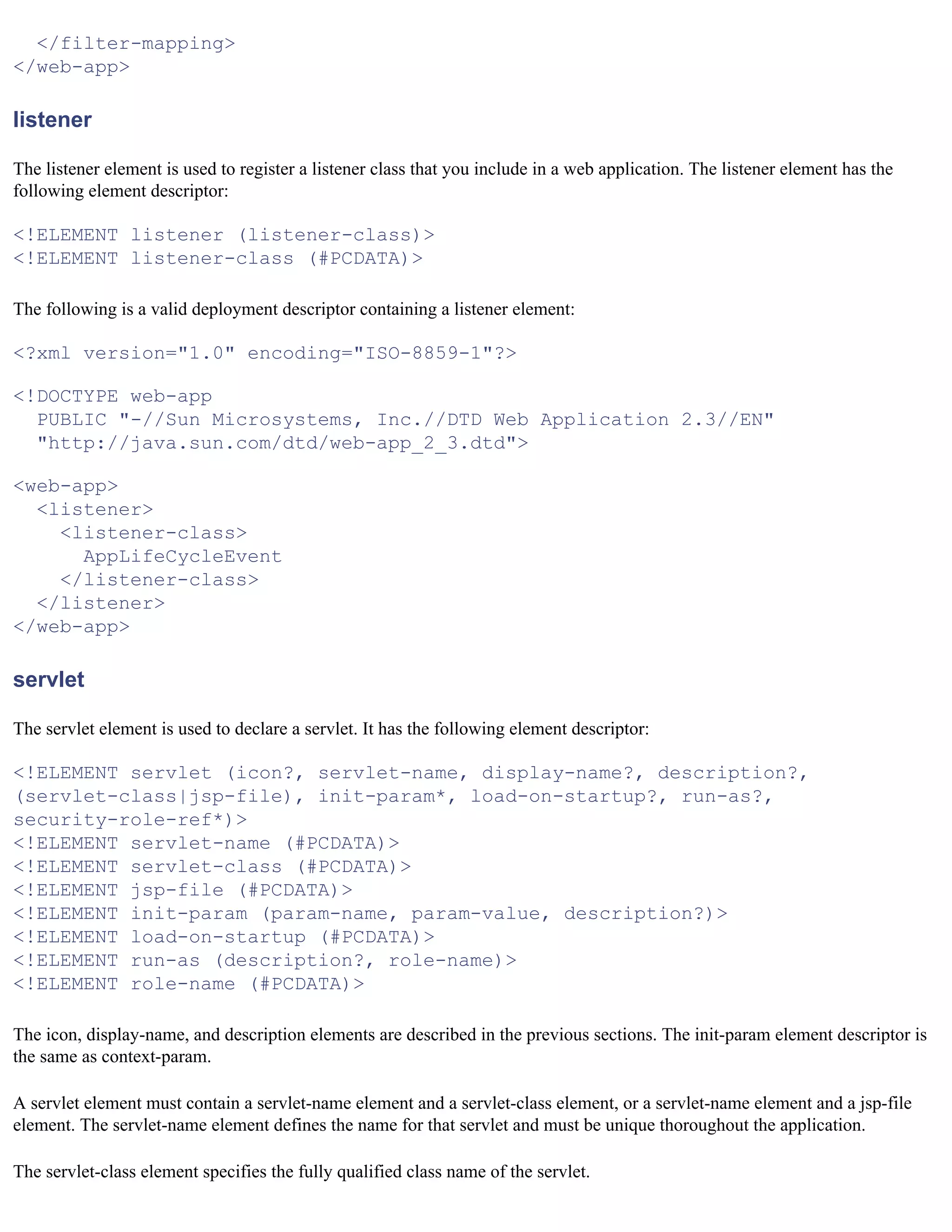 Java For The Web With Servlets%2cjsp%2cand Ejb