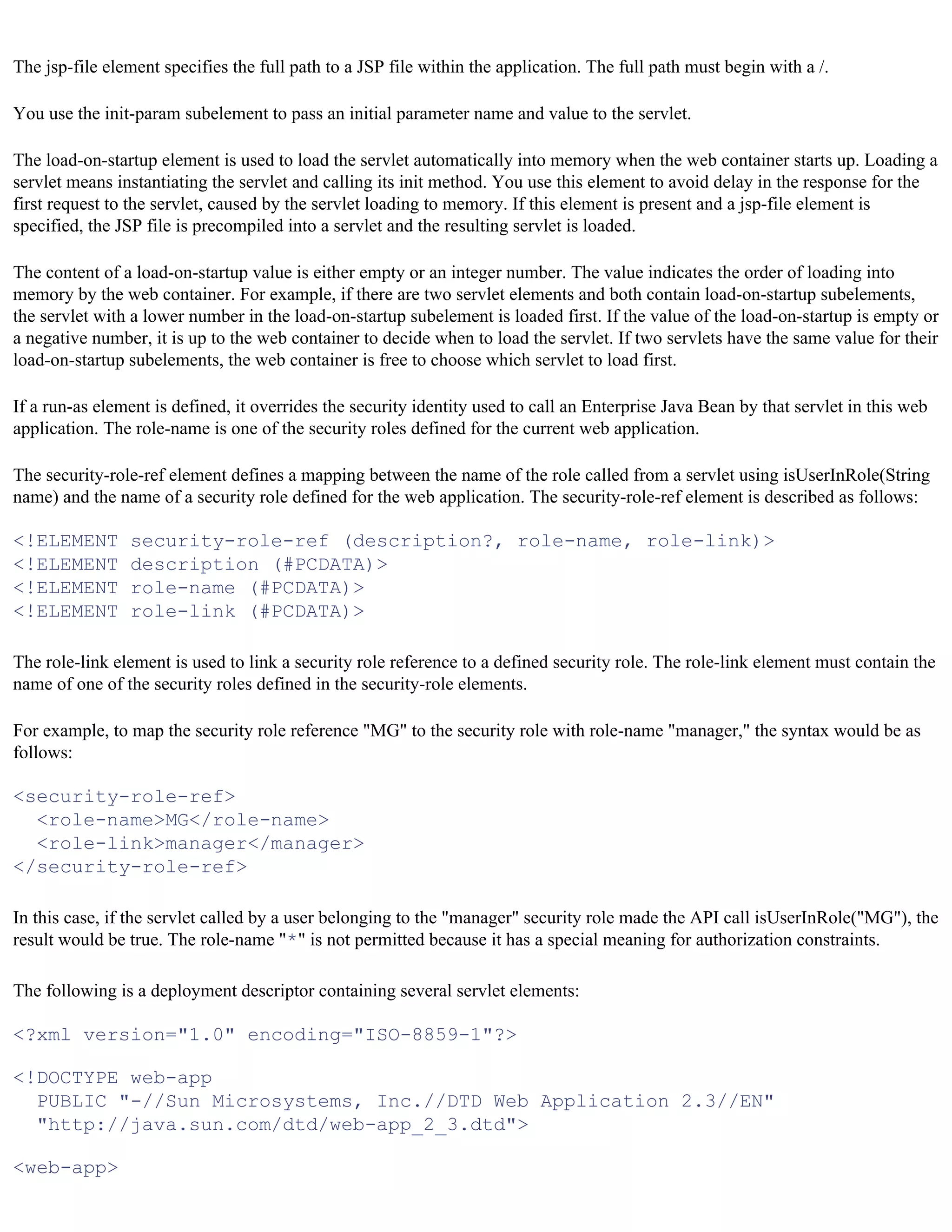 Java For The Web With Servlets%2cjsp%2cand Ejb