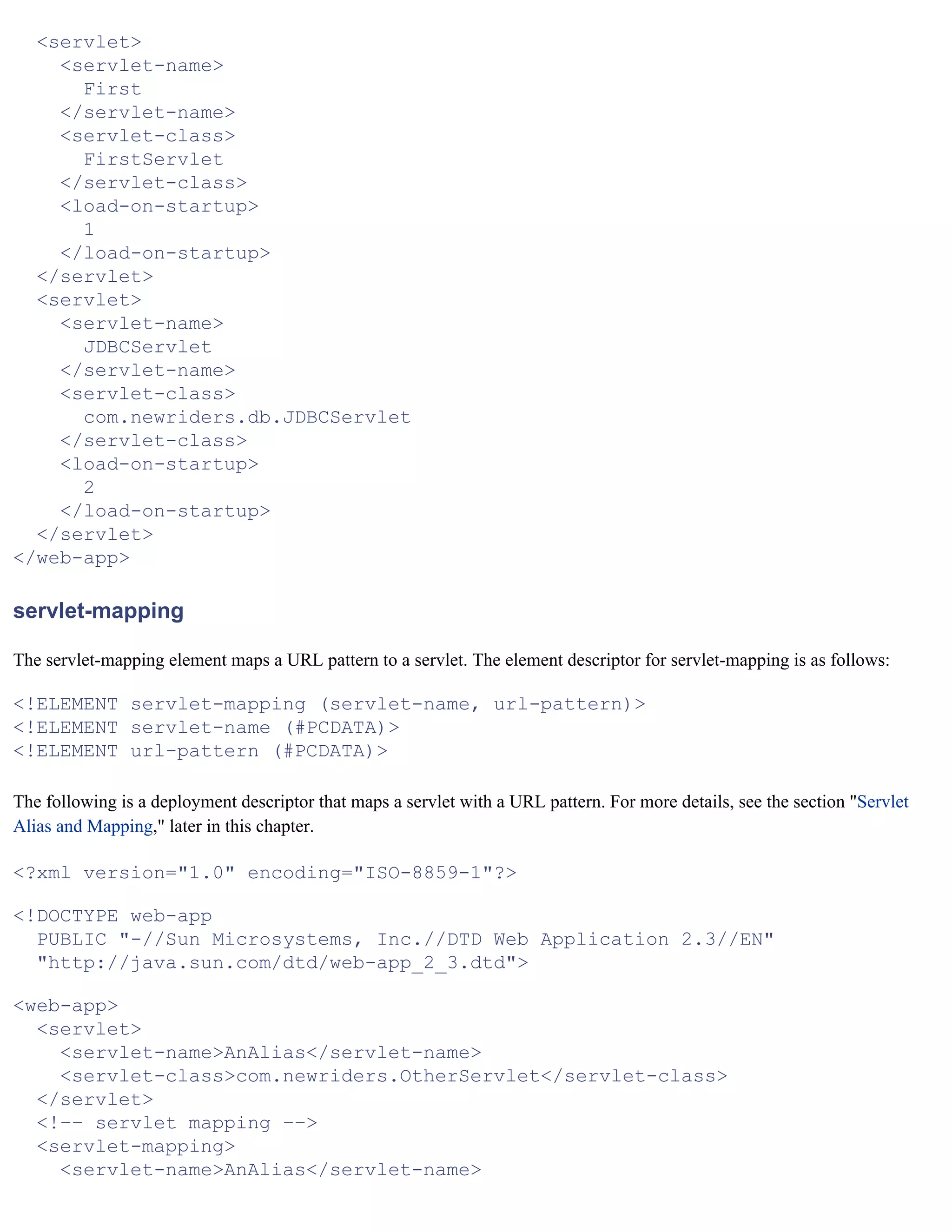Java For The Web With Servlets%2cjsp%2cand Ejb