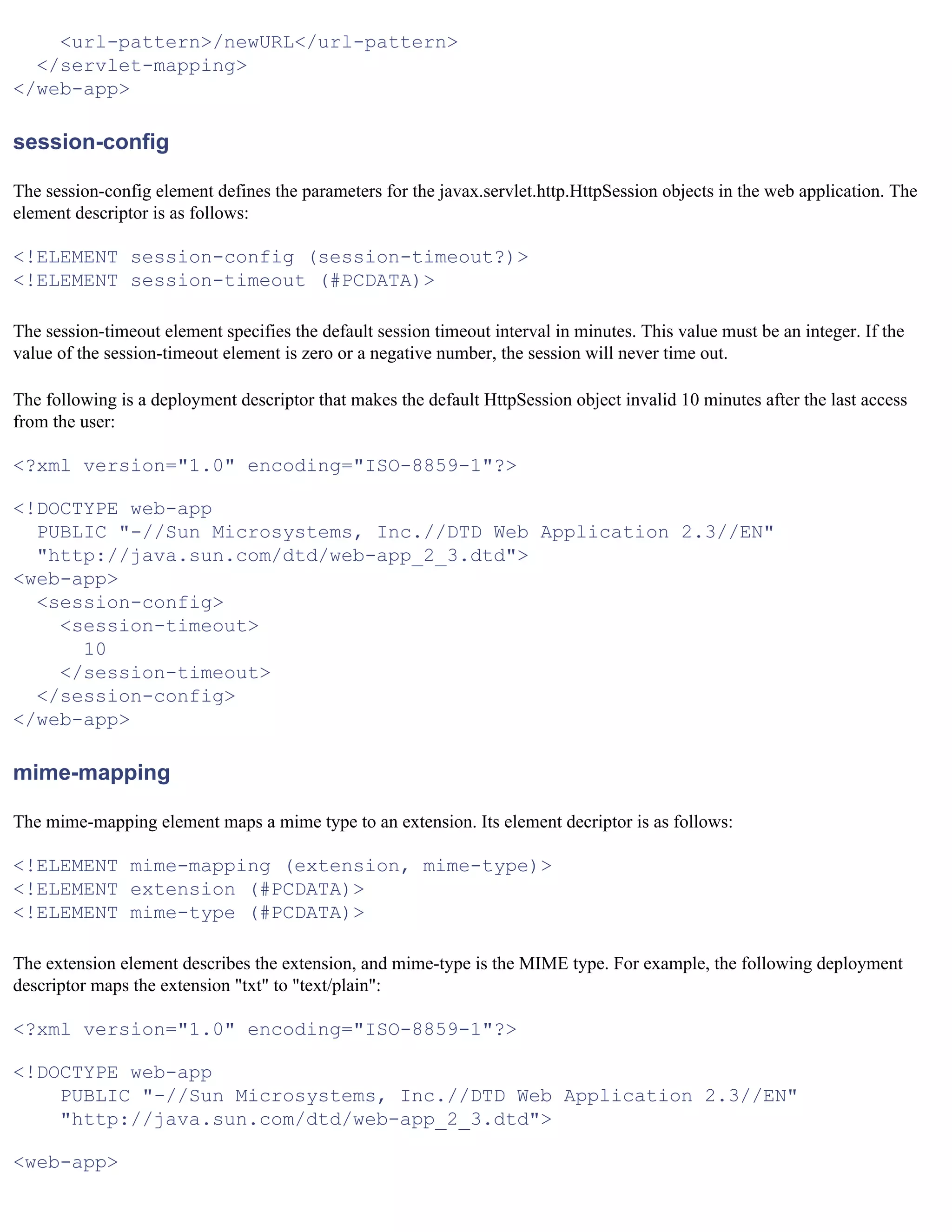 Java For The Web With Servlets%2cjsp%2cand Ejb