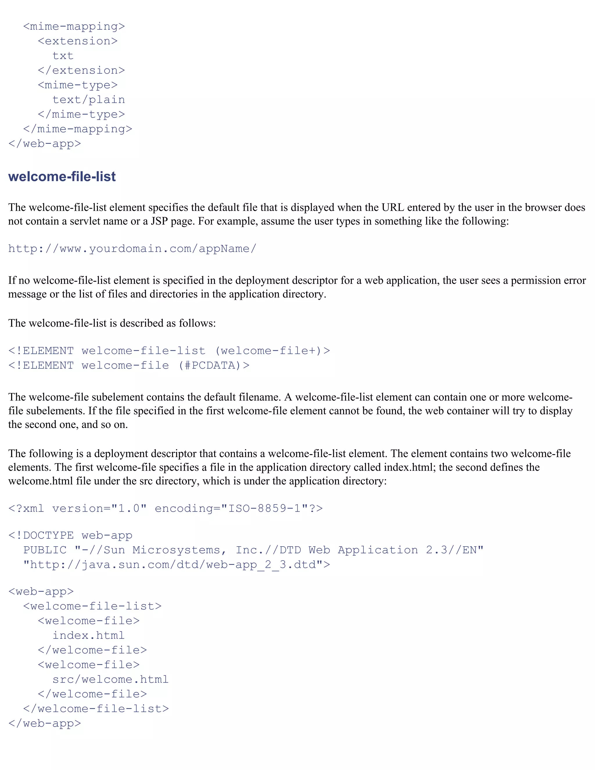 Java For The Web With Servlets%2cjsp%2cand Ejb