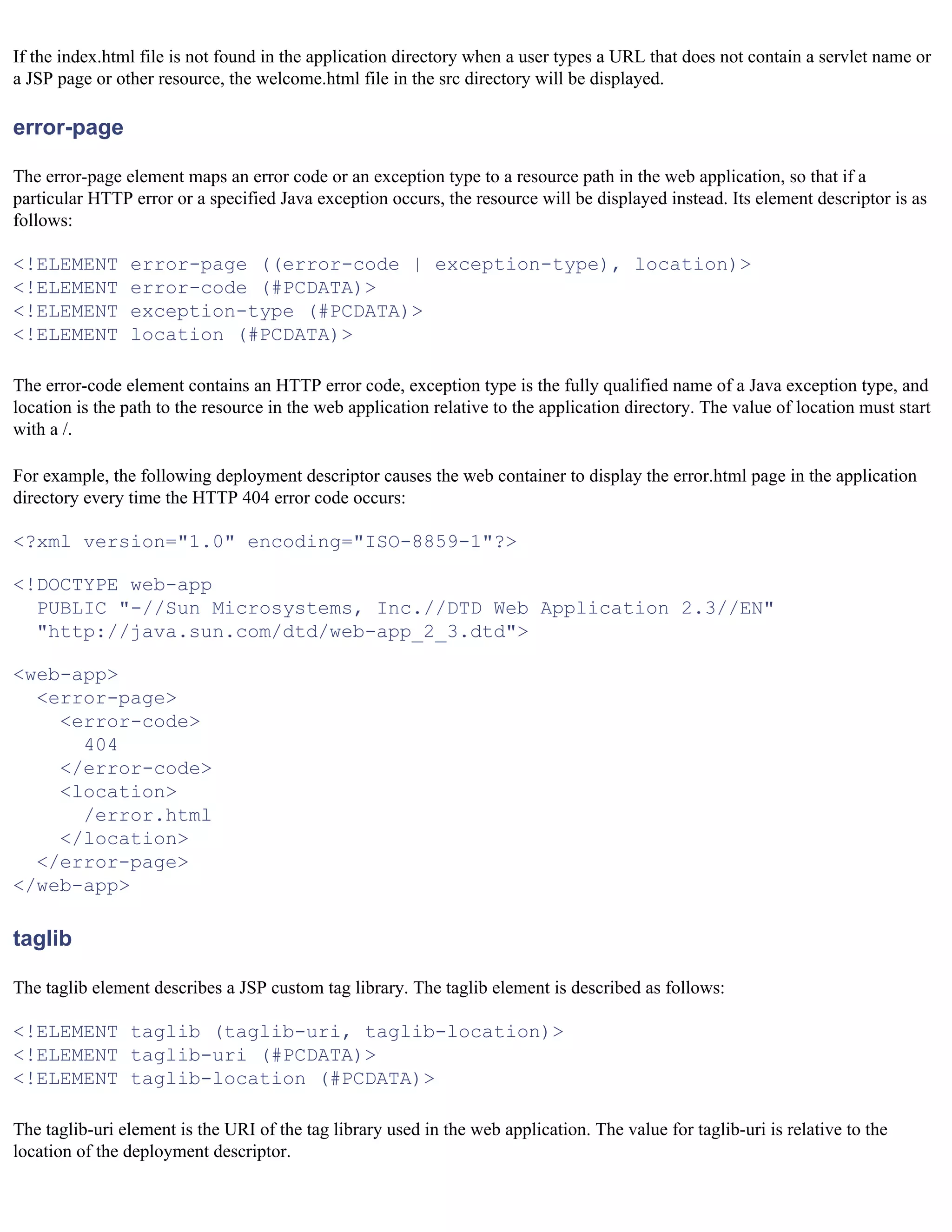 Java For The Web With Servlets%2cjsp%2cand Ejb