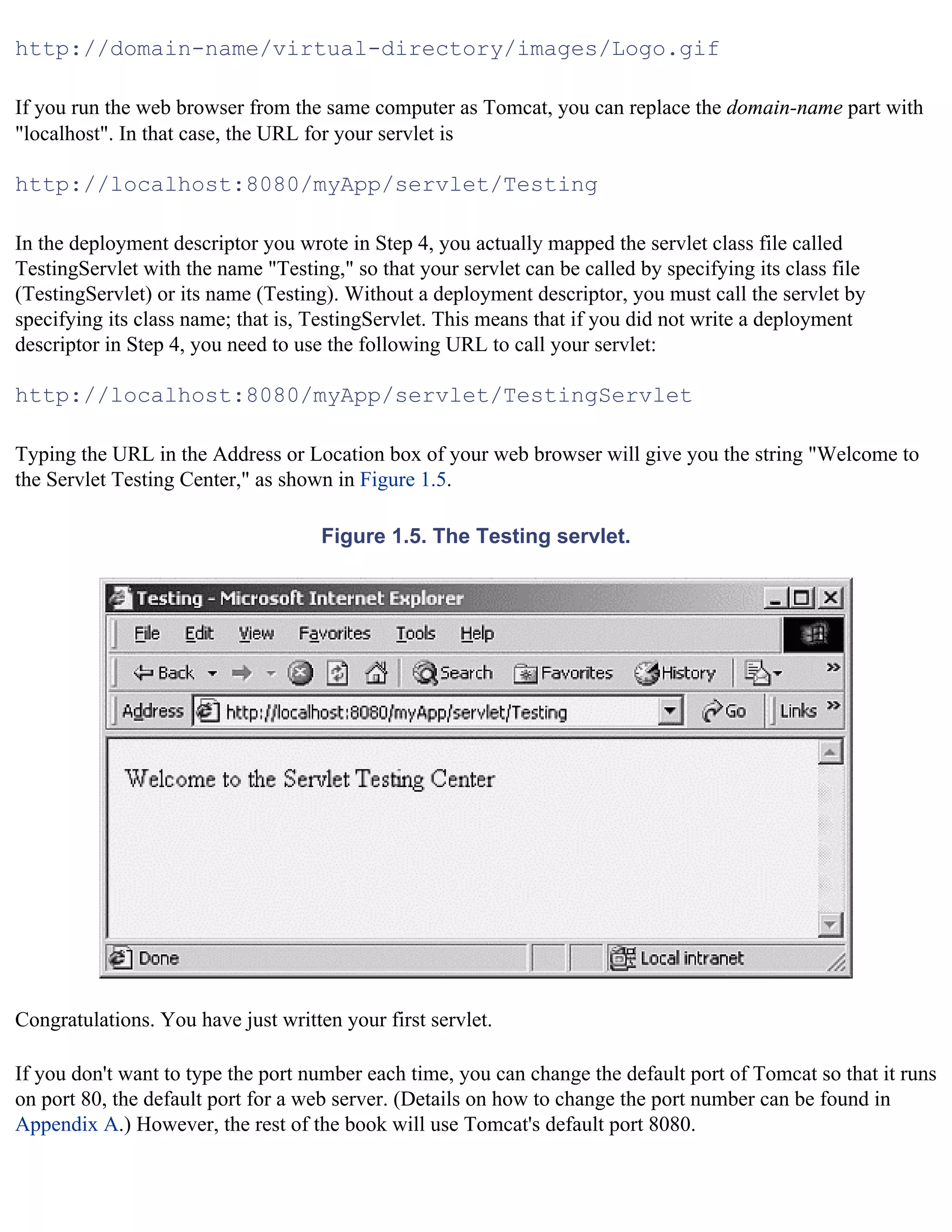 Java For The Web With Servlets%2cjsp%2cand Ejb