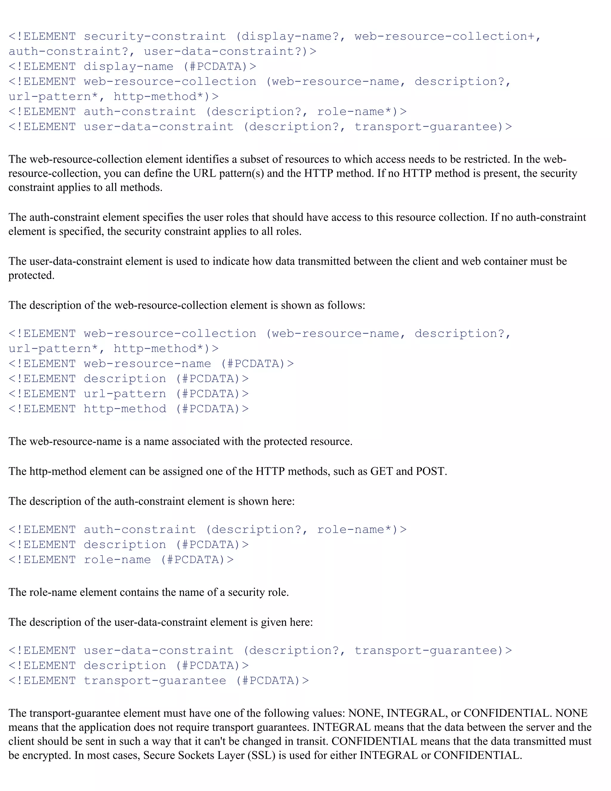 Java For The Web With Servlets%2cjsp%2cand Ejb