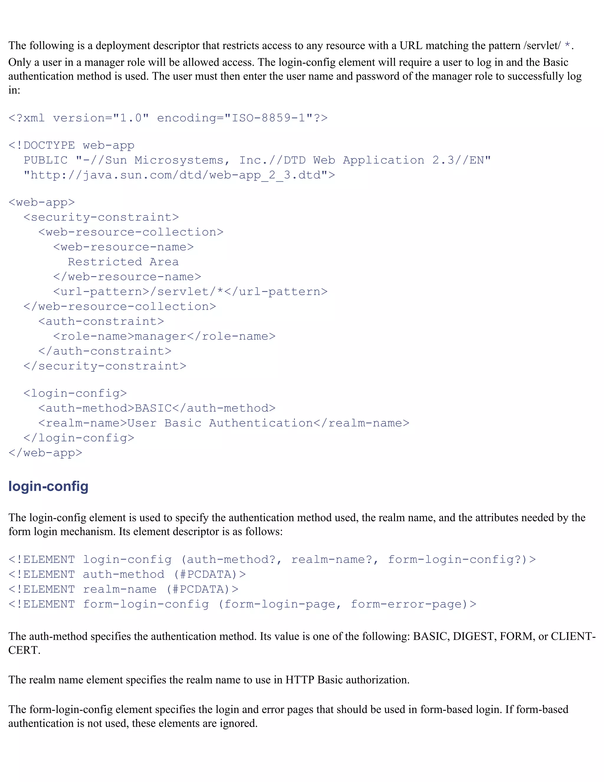 Java For The Web With Servlets%2cjsp%2cand Ejb