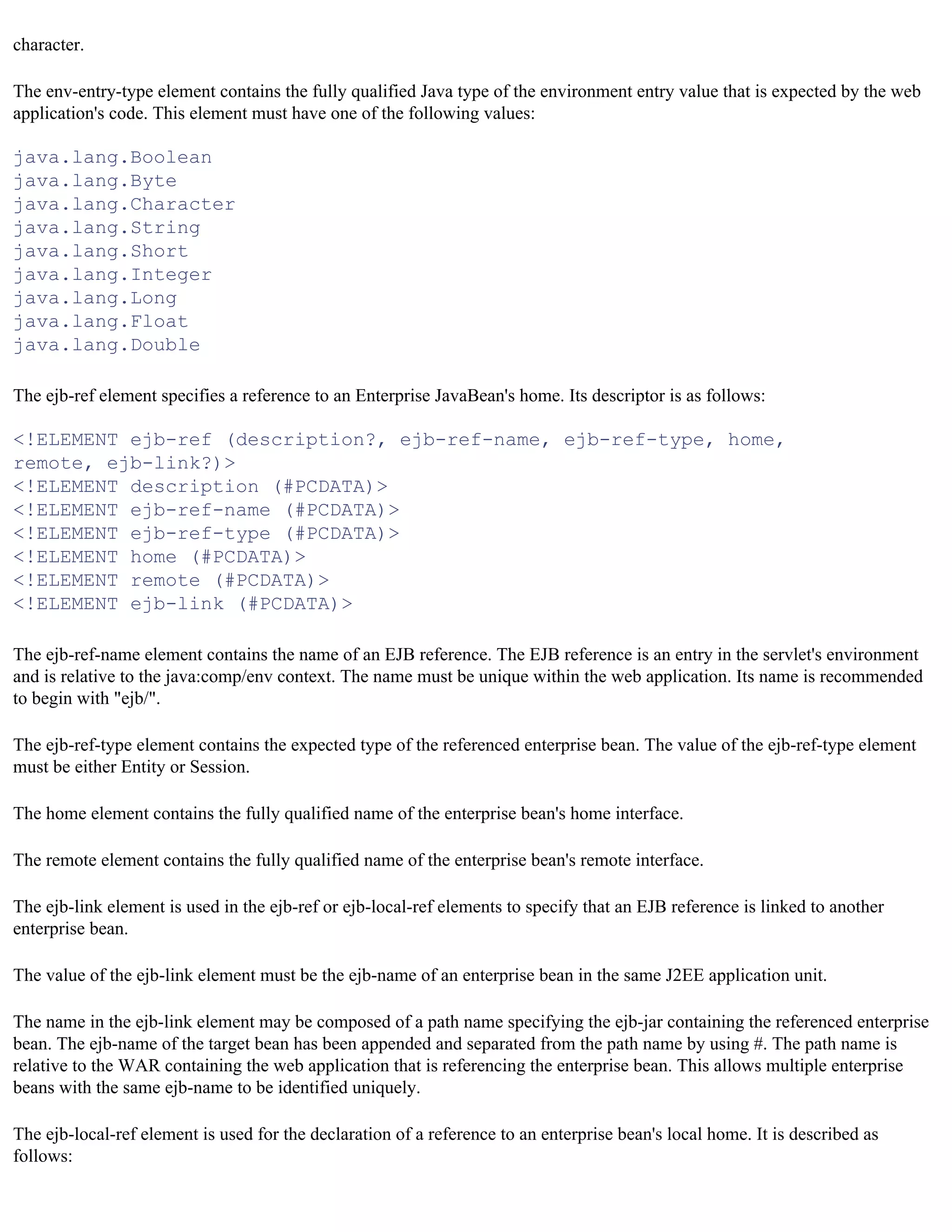 Java For The Web With Servlets%2cjsp%2cand Ejb