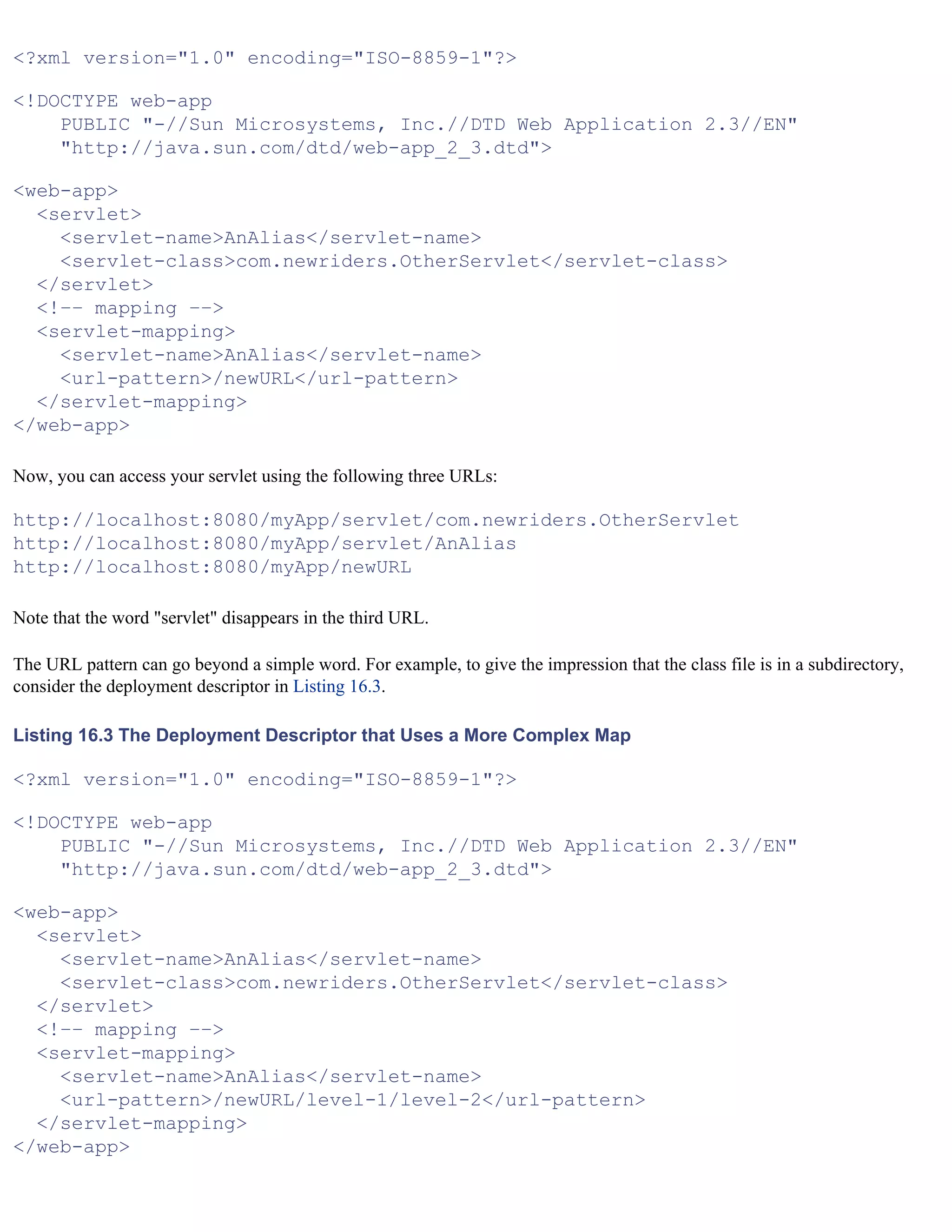 Java For The Web With Servlets%2cjsp%2cand Ejb