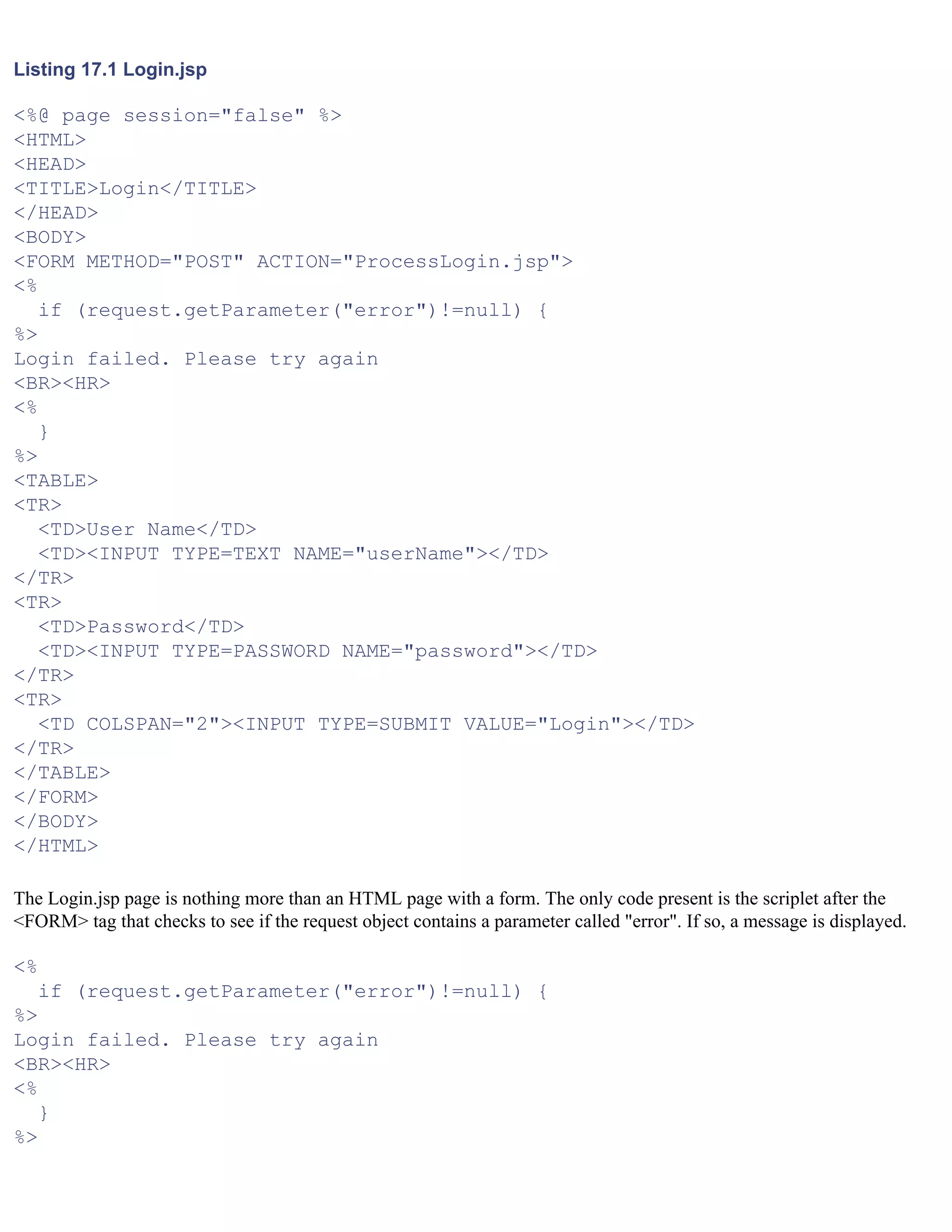 Java For The Web With Servlets%2cjsp%2cand Ejb