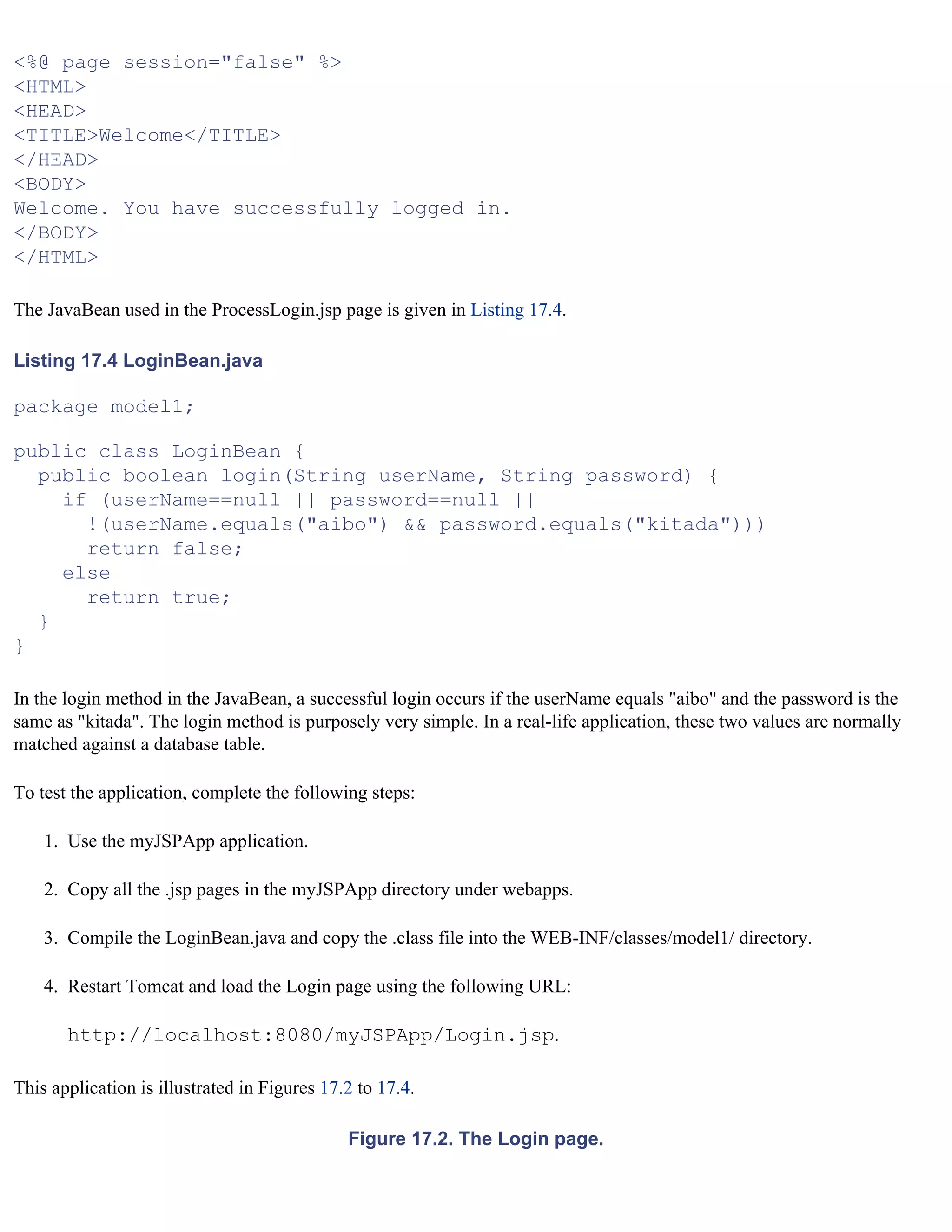 Java For The Web With Servlets%2cjsp%2cand Ejb