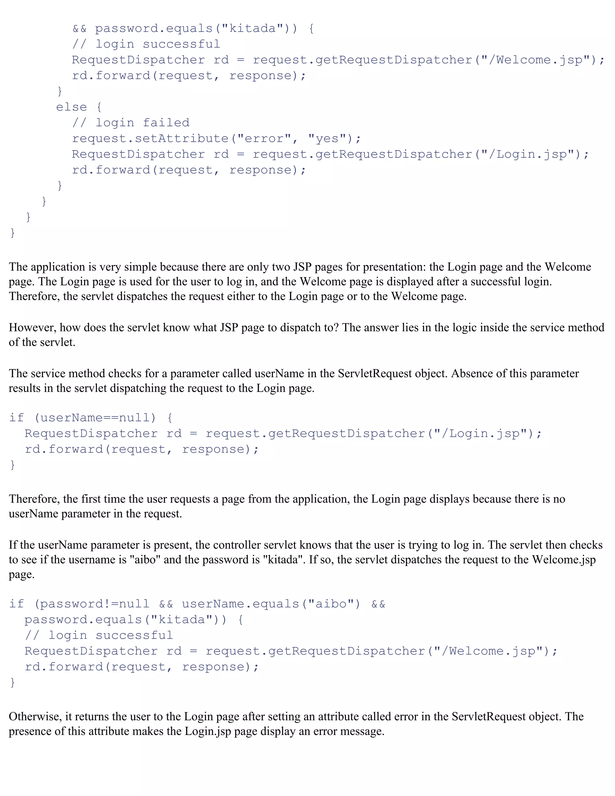 Java For The Web With Servlets%2cjsp%2cand Ejb