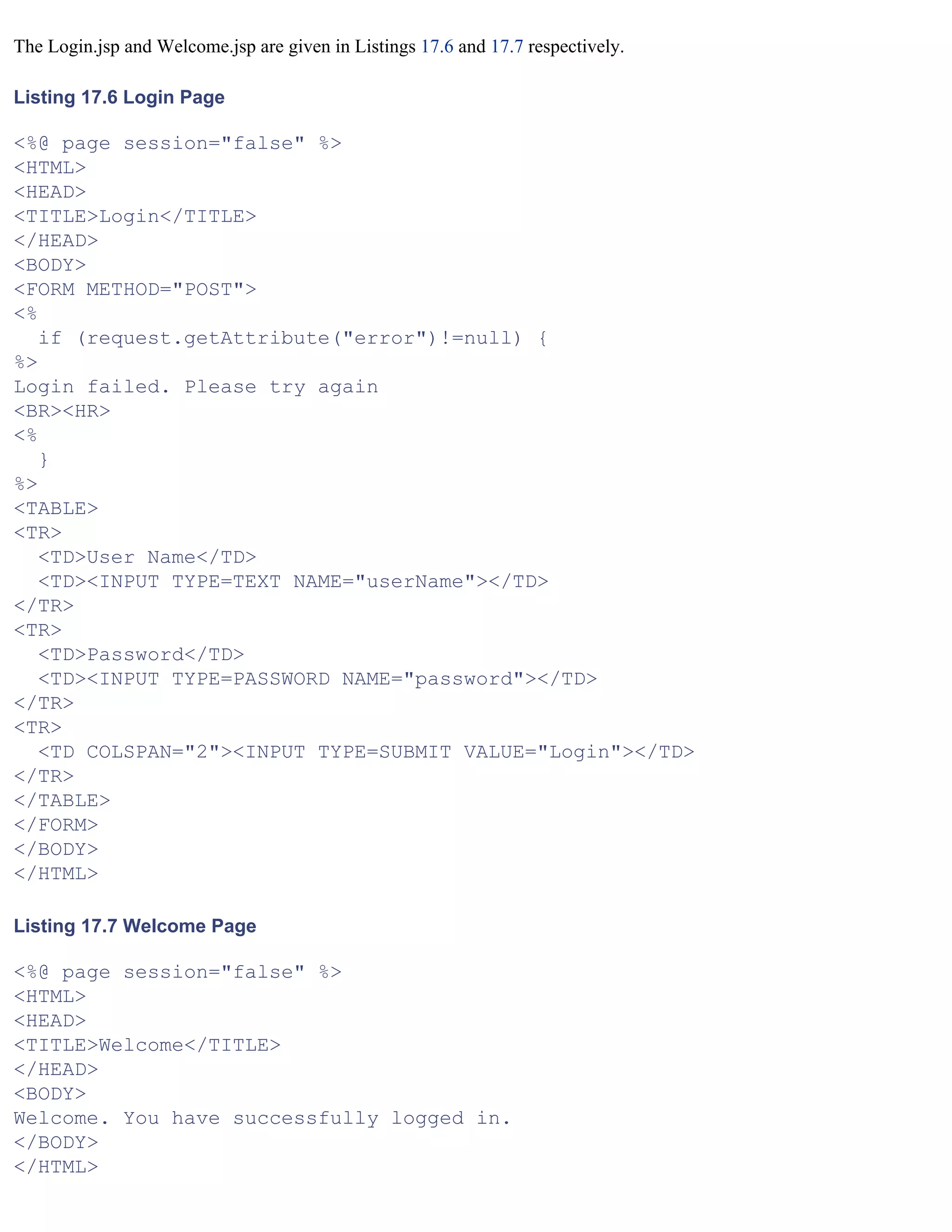 Java For The Web With Servlets%2cjsp%2cand Ejb