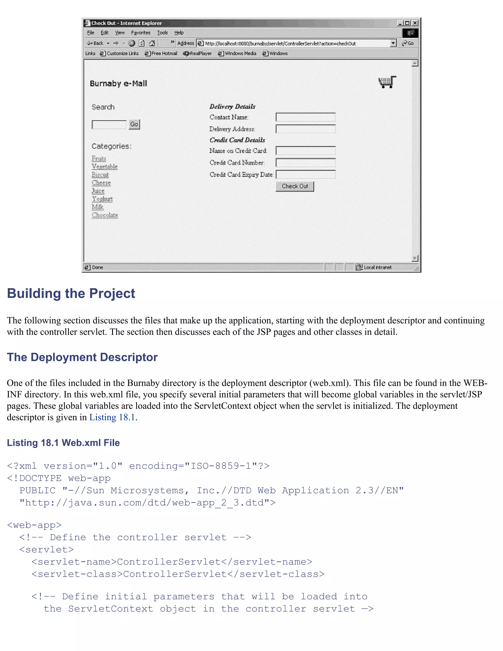Java For The Web With Servlets%2cjsp%2cand Ejb