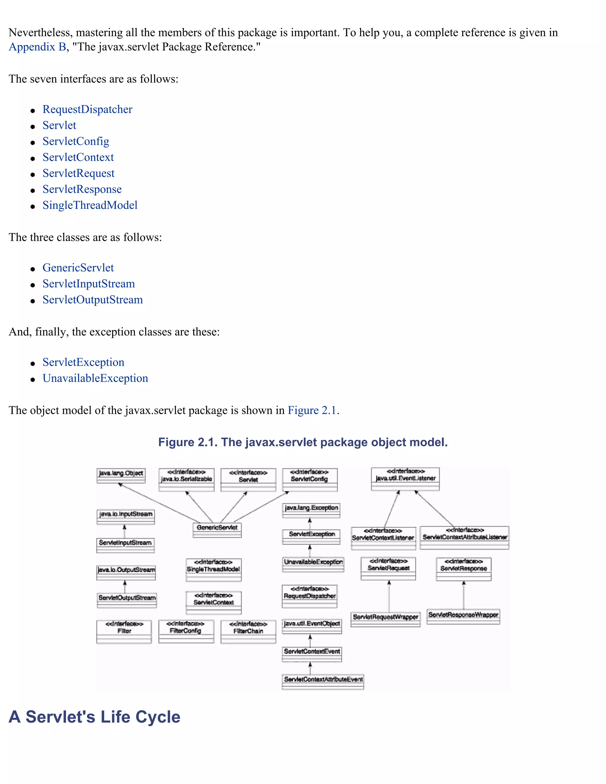 Java For The Web With Servlets%2cjsp%2cand Ejb