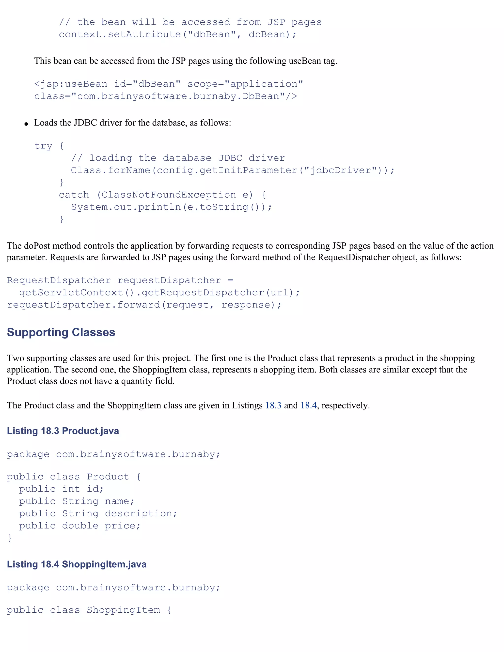 Java For The Web With Servlets%2cjsp%2cand Ejb