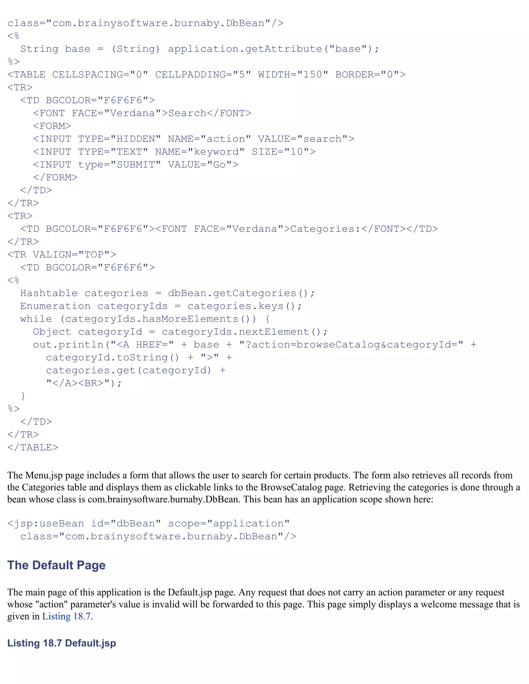 Java For The Web With Servlets%2cjsp%2cand Ejb