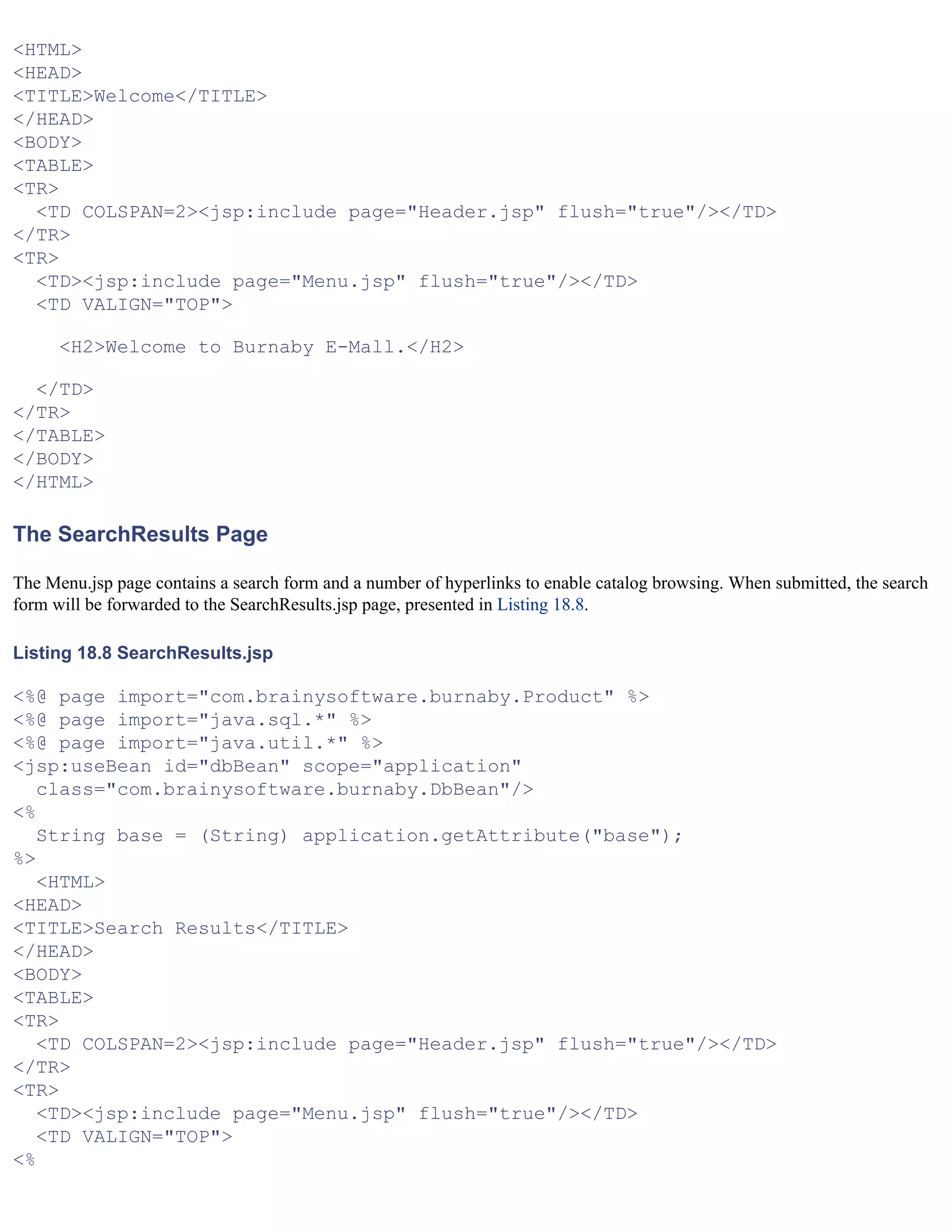 Java For The Web With Servlets%2cjsp%2cand Ejb