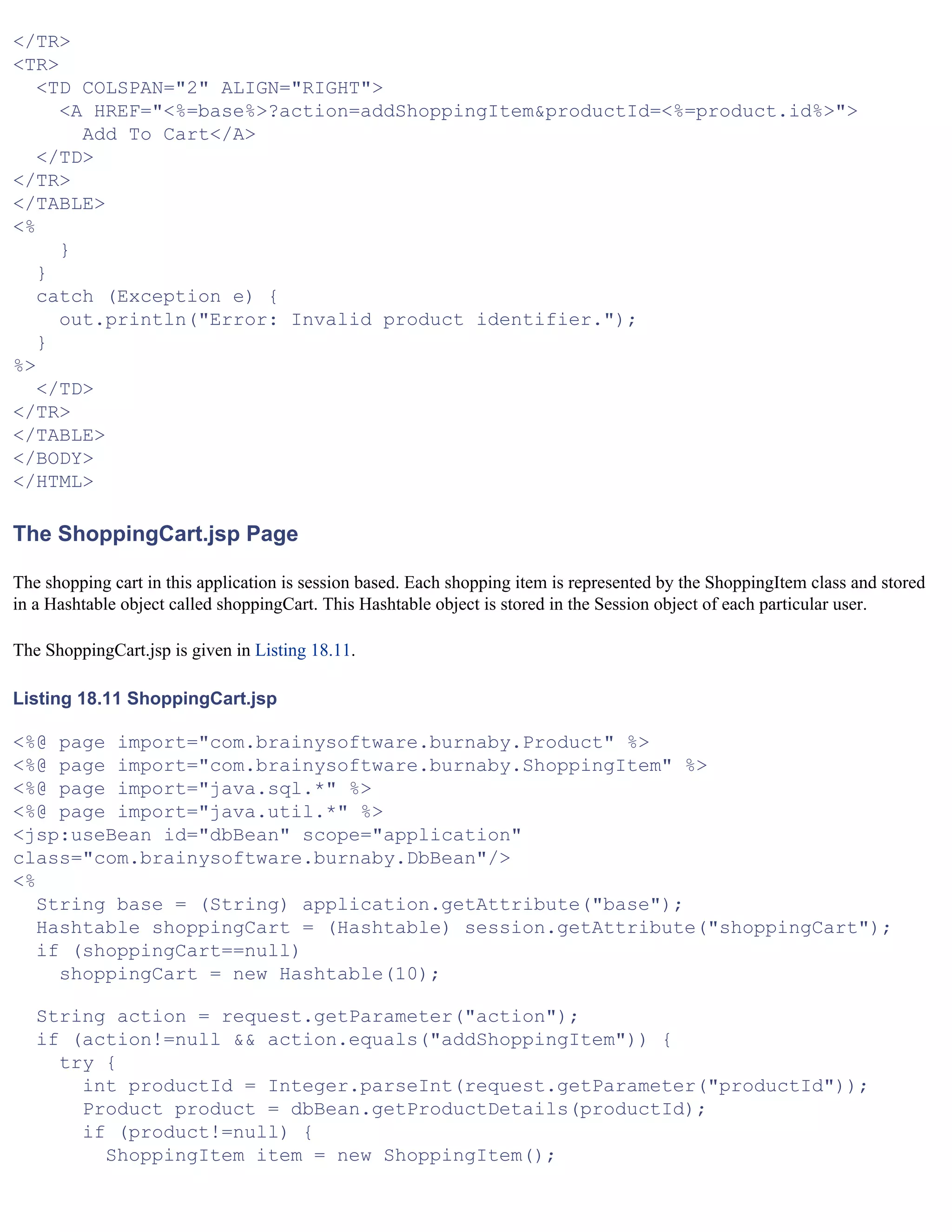 Java For The Web With Servlets%2cjsp%2cand Ejb