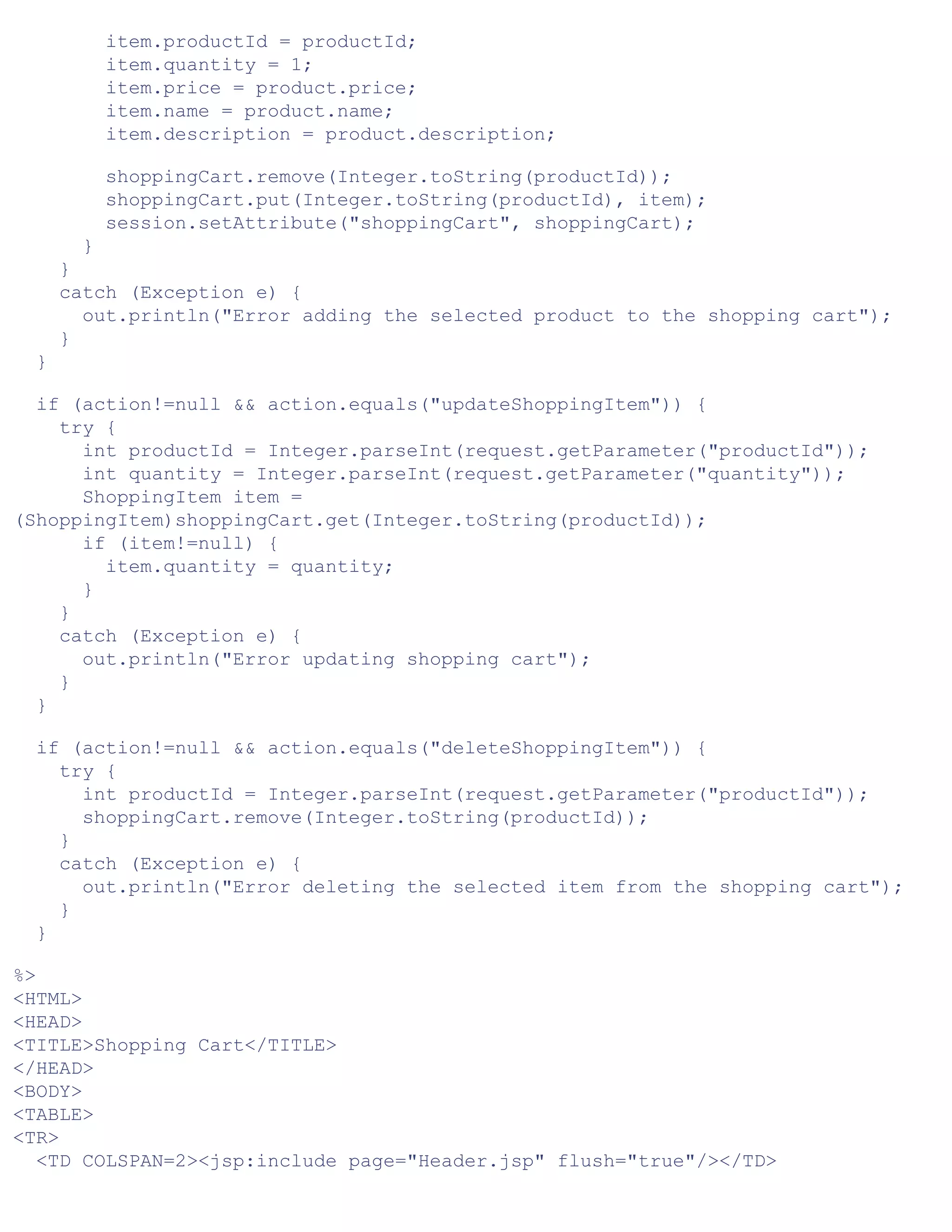 Java For The Web With Servlets%2cjsp%2cand Ejb