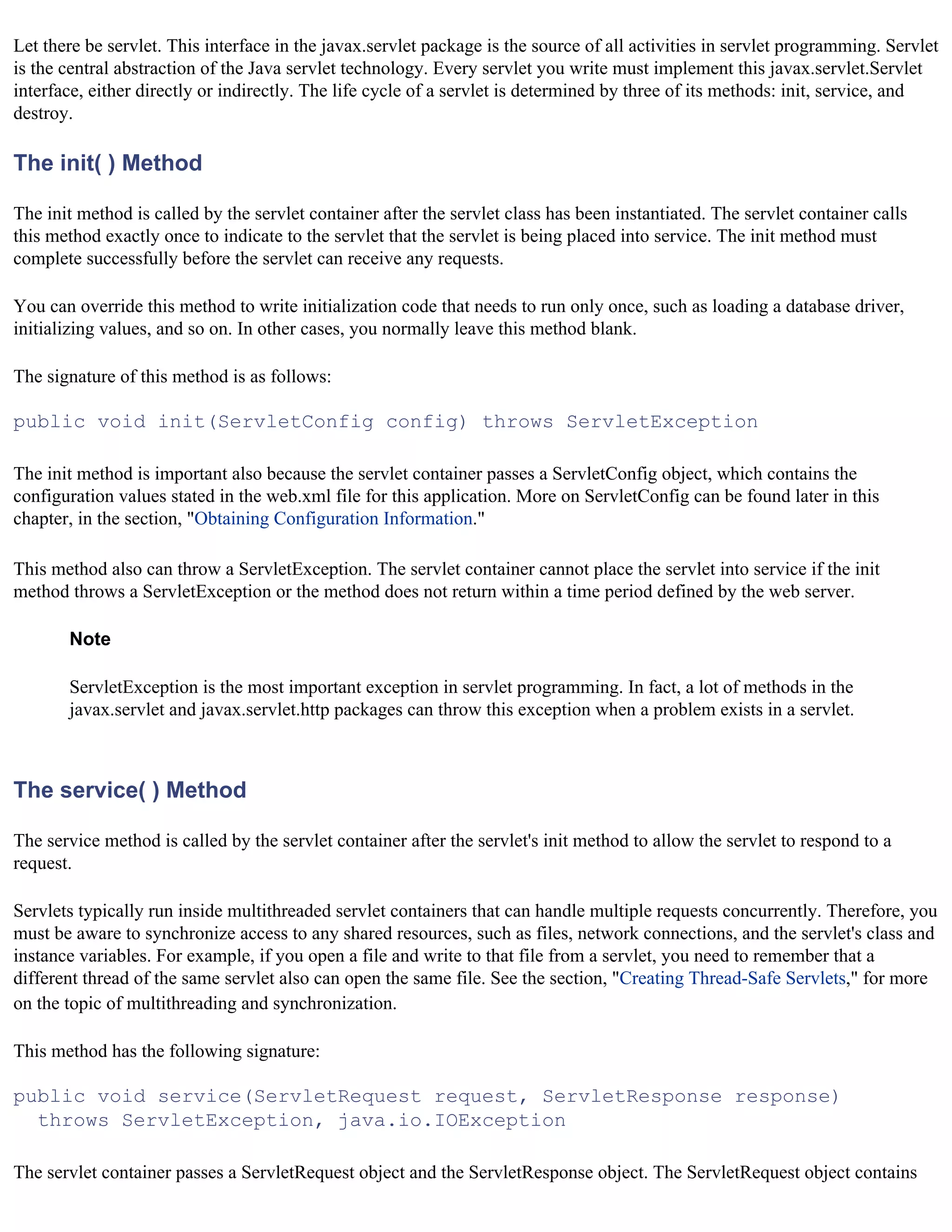 Java For The Web With Servlets%2cjsp%2cand Ejb