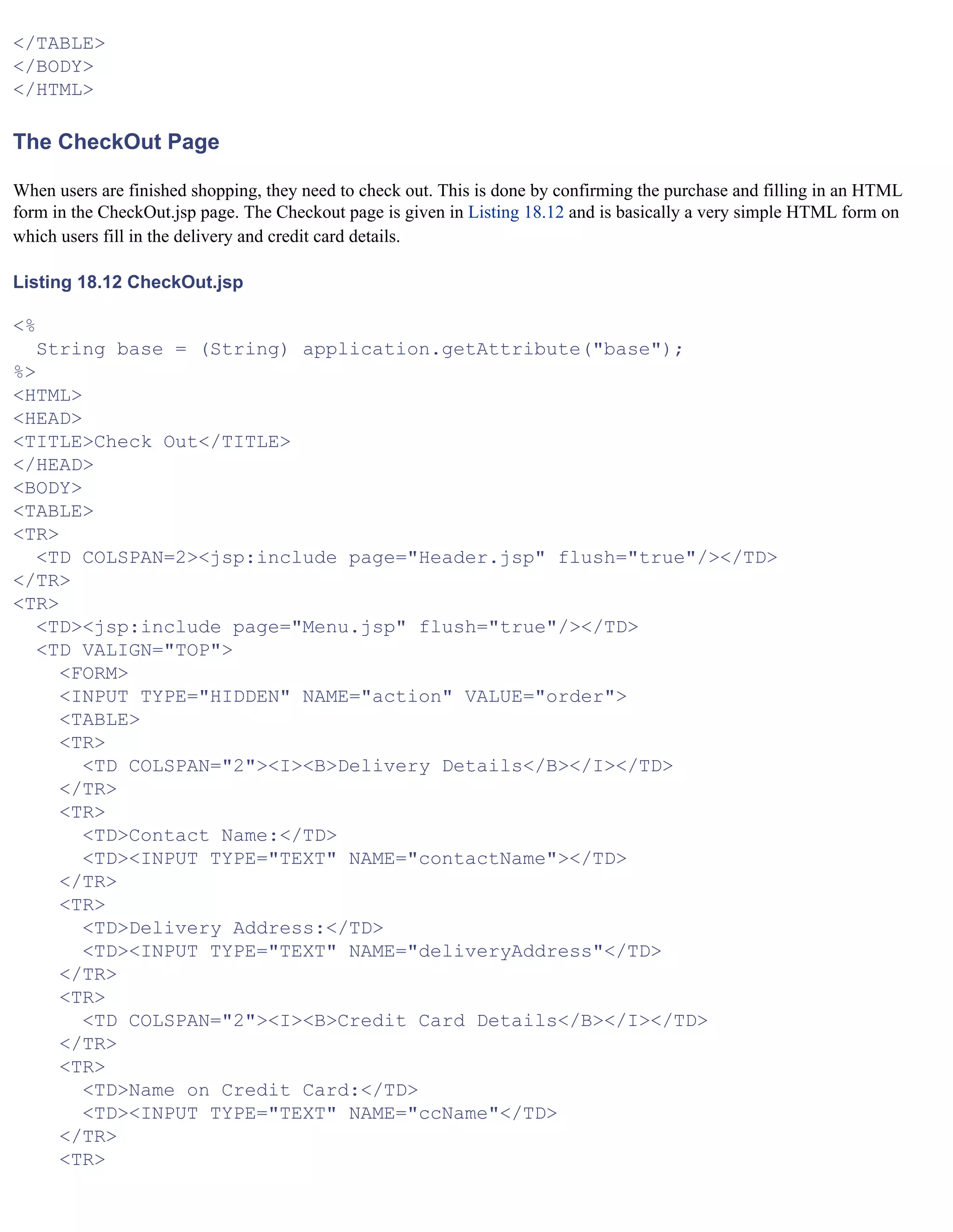 Java For The Web With Servlets%2cjsp%2cand Ejb