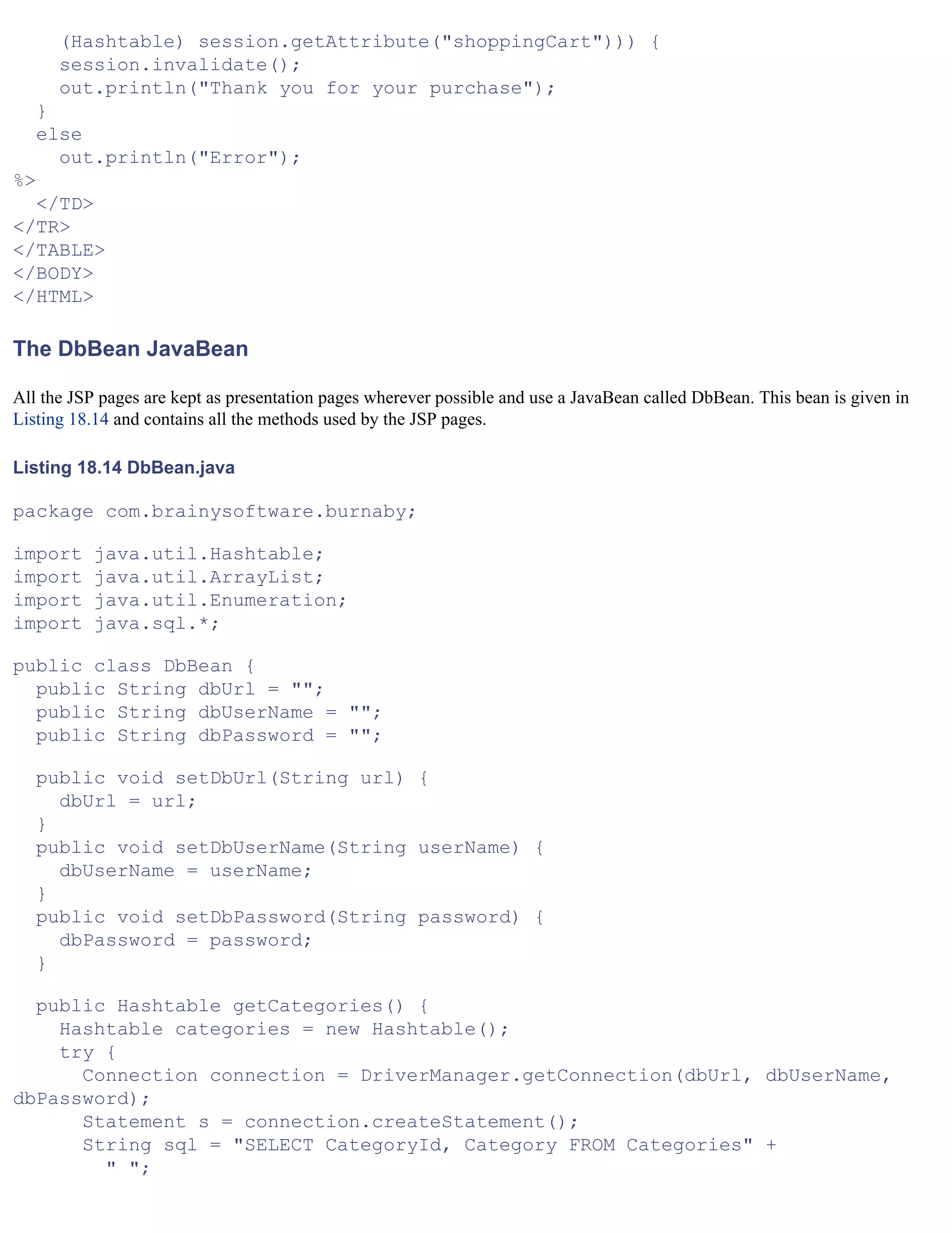 Java For The Web With Servlets%2cjsp%2cand Ejb