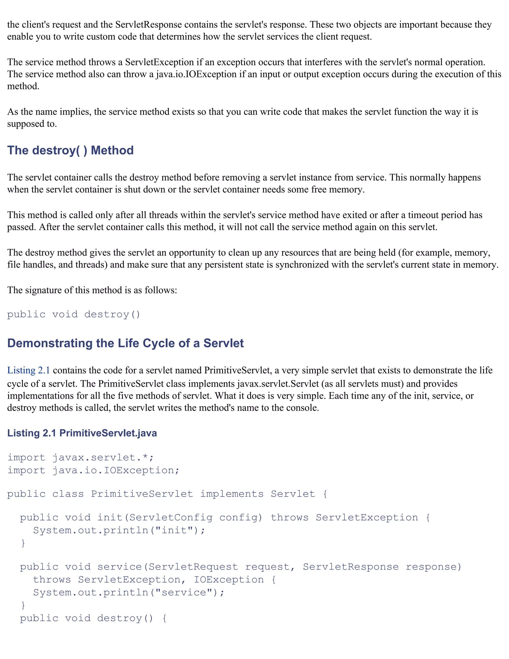Java For The Web With Servlets%2cjsp%2cand Ejb