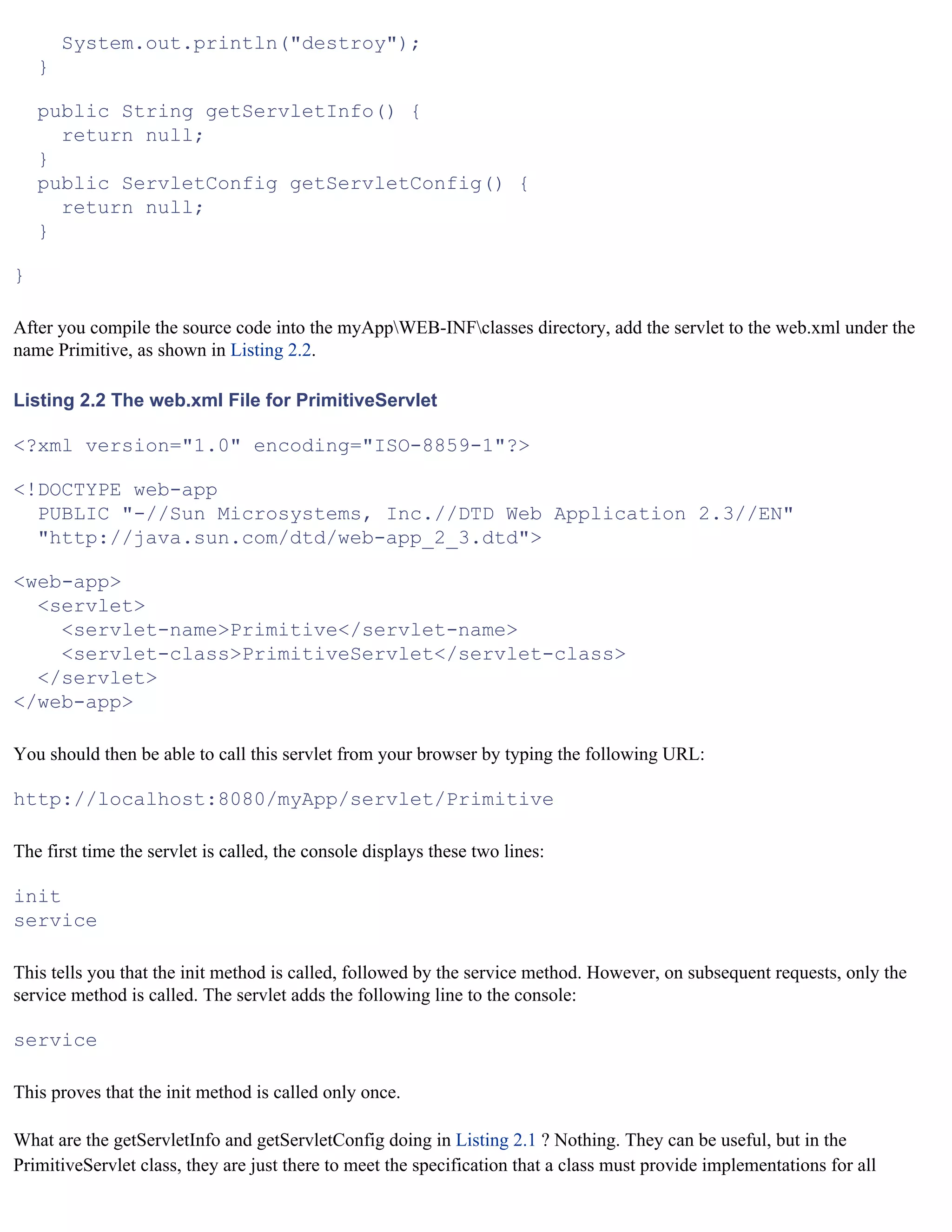 Java For The Web With Servlets%2cjsp%2cand Ejb