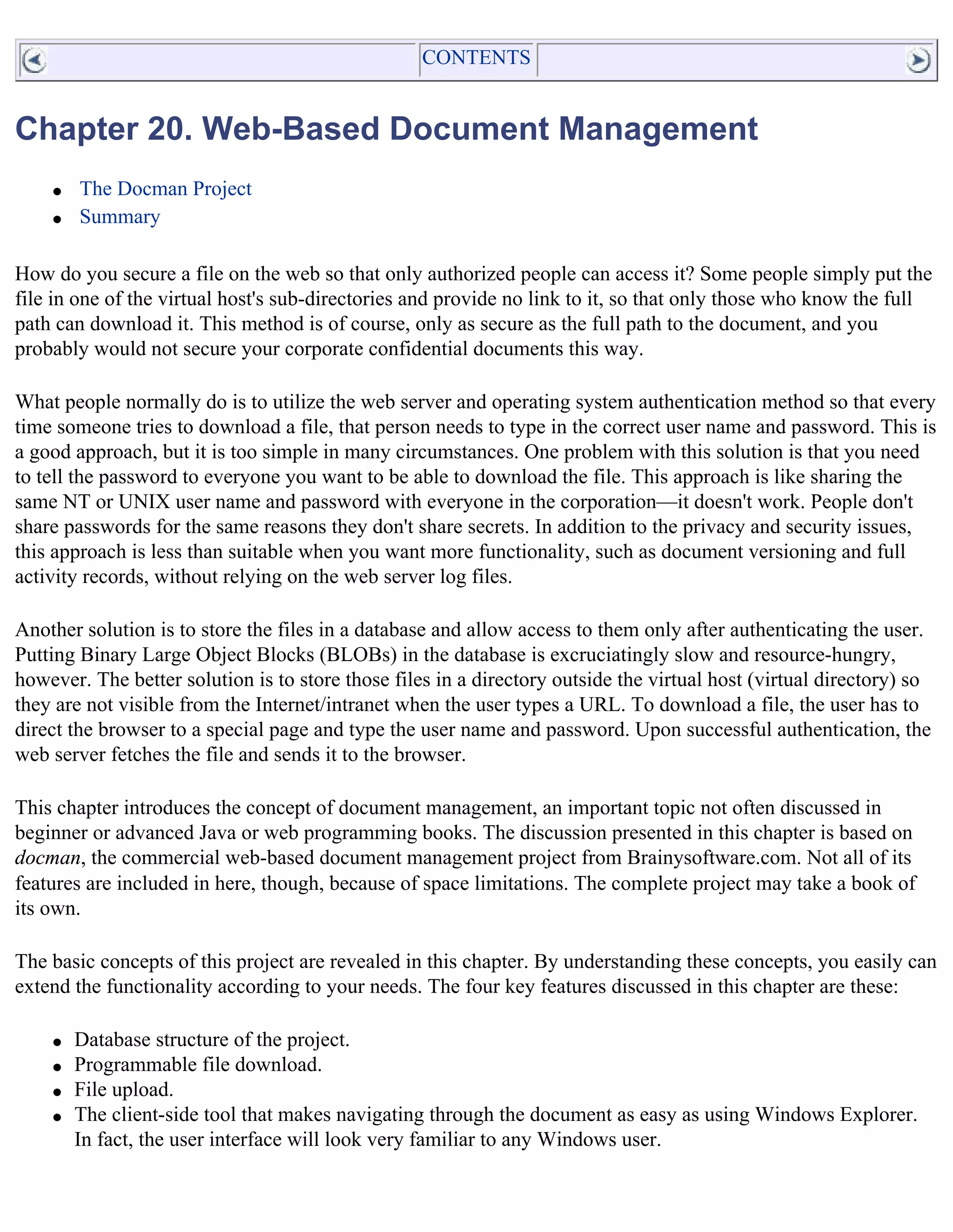 Java For The Web With Servlets%2cjsp%2cand Ejb