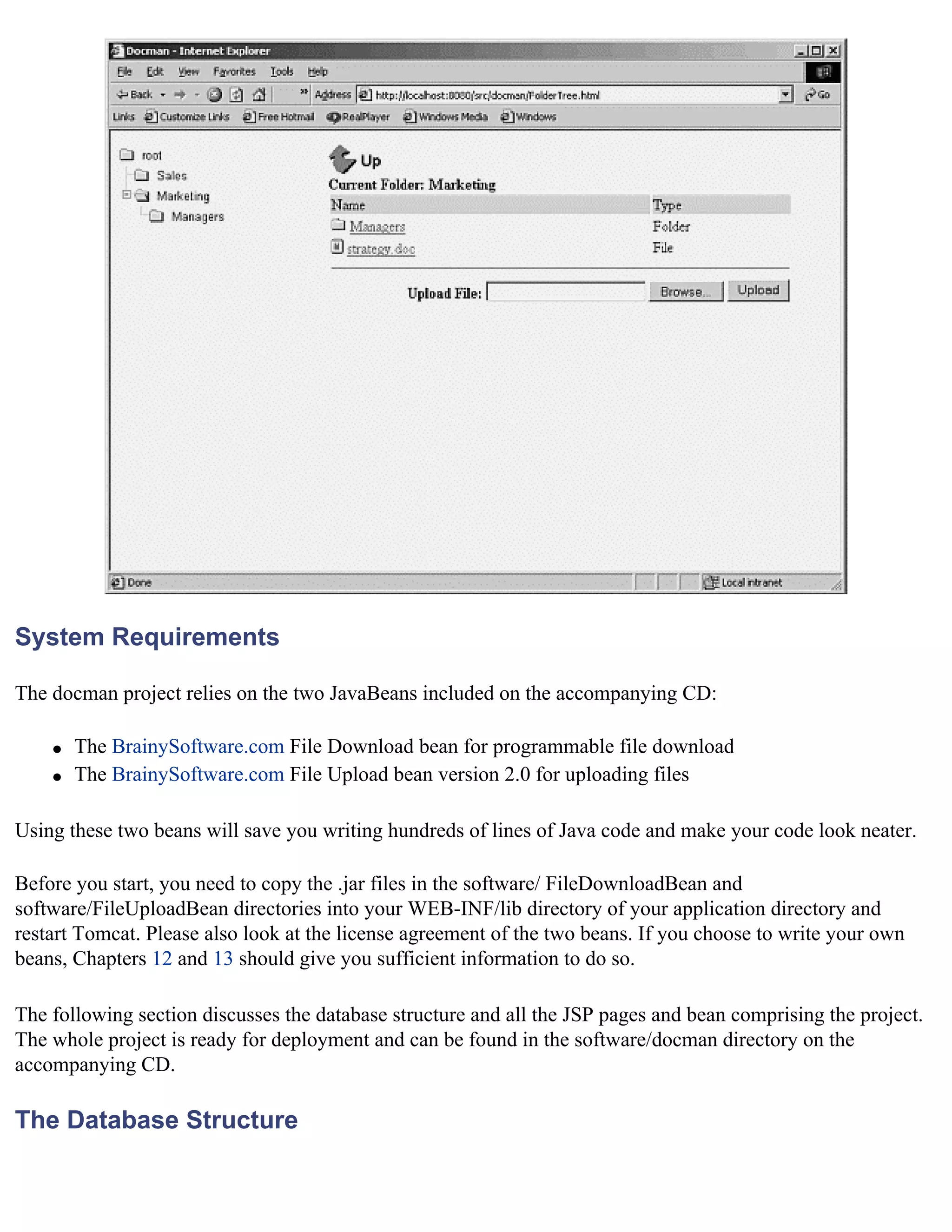 Java For The Web With Servlets%2cjsp%2cand Ejb