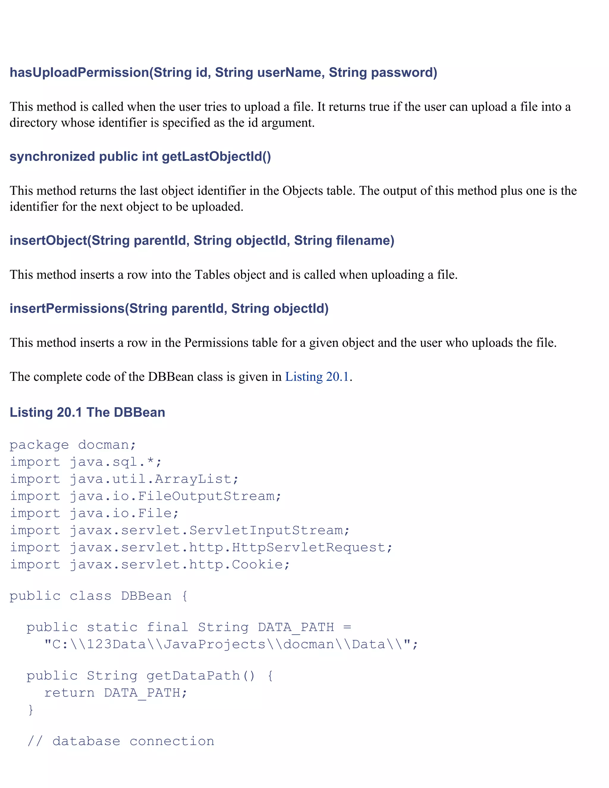 Java For The Web With Servlets%2cjsp%2cand Ejb