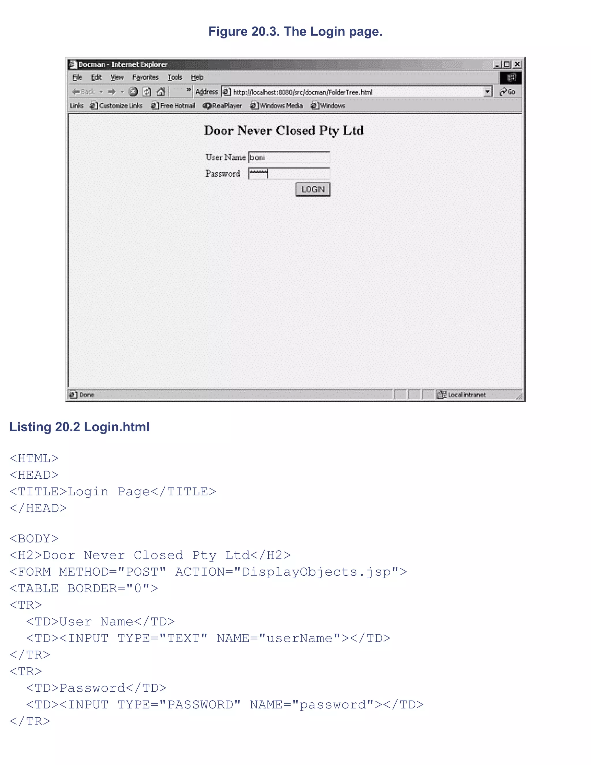 Java For The Web With Servlets%2cjsp%2cand Ejb