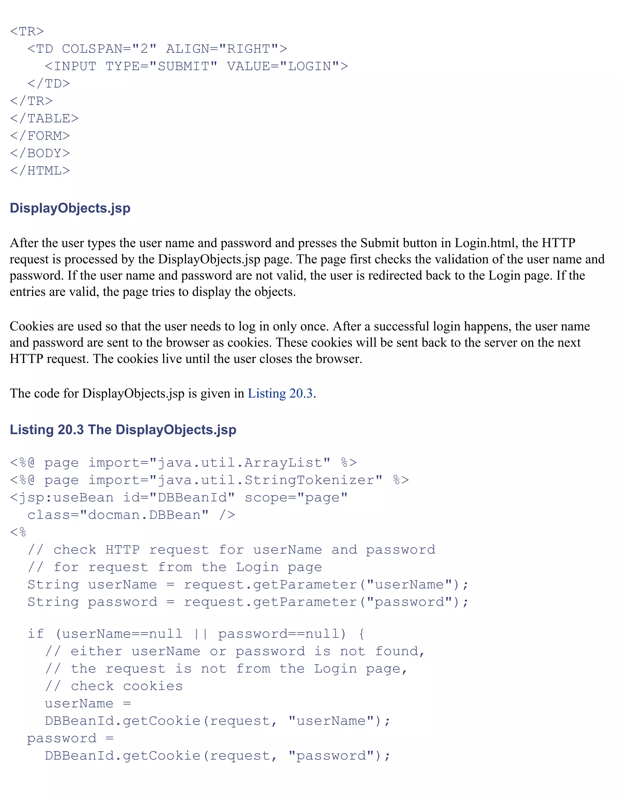 Java For The Web With Servlets%2cjsp%2cand Ejb