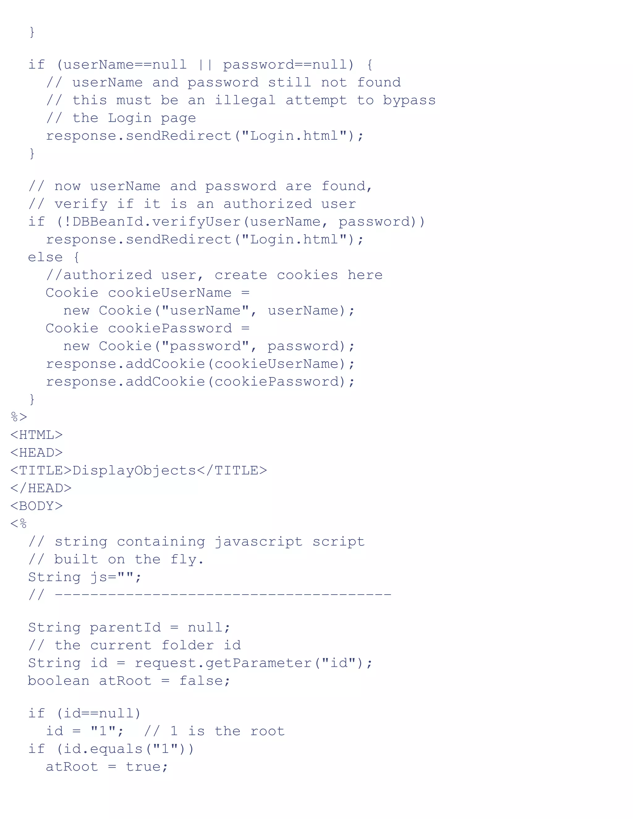 Java For The Web With Servlets%2cjsp%2cand Ejb
