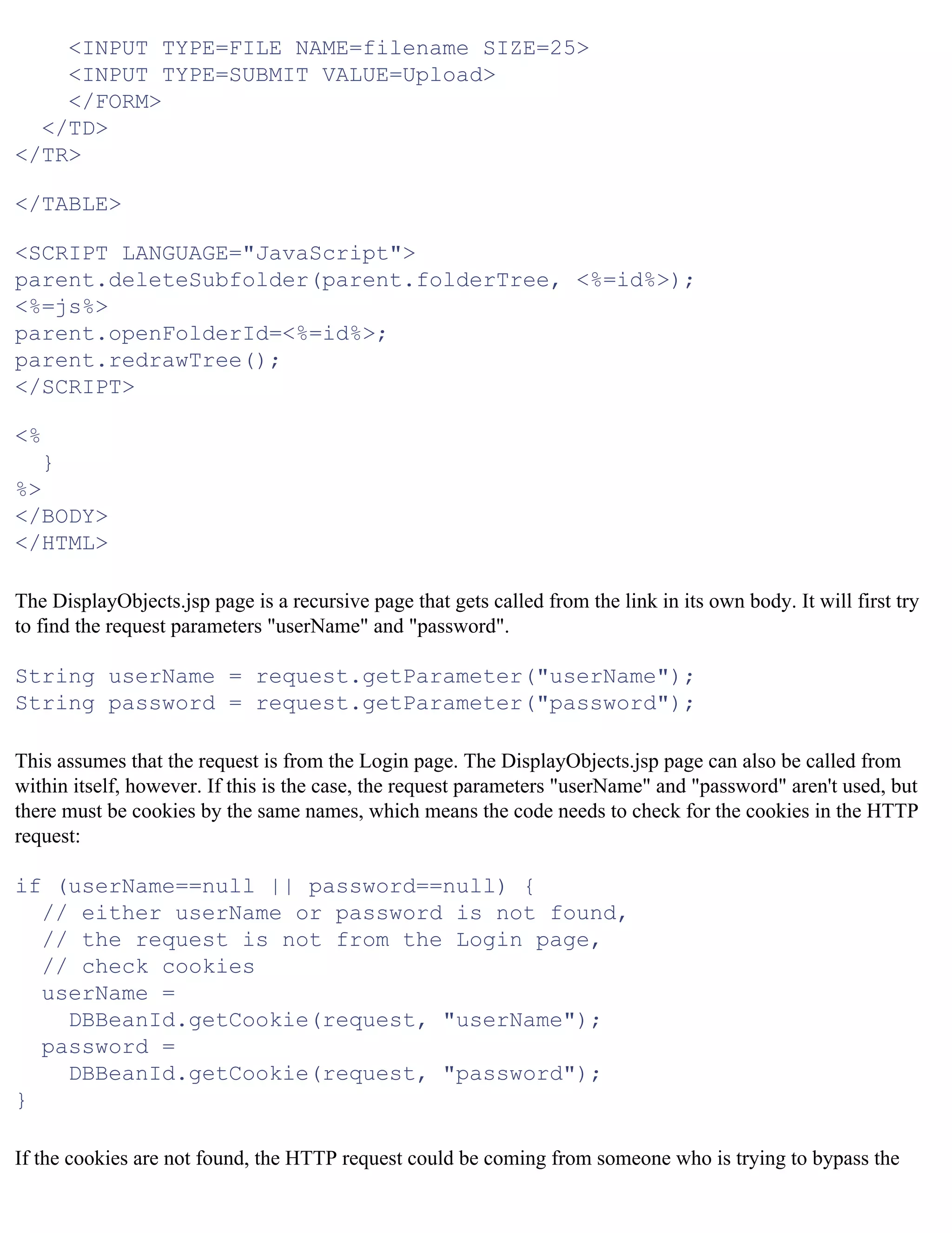 Java For The Web With Servlets%2cjsp%2cand Ejb
