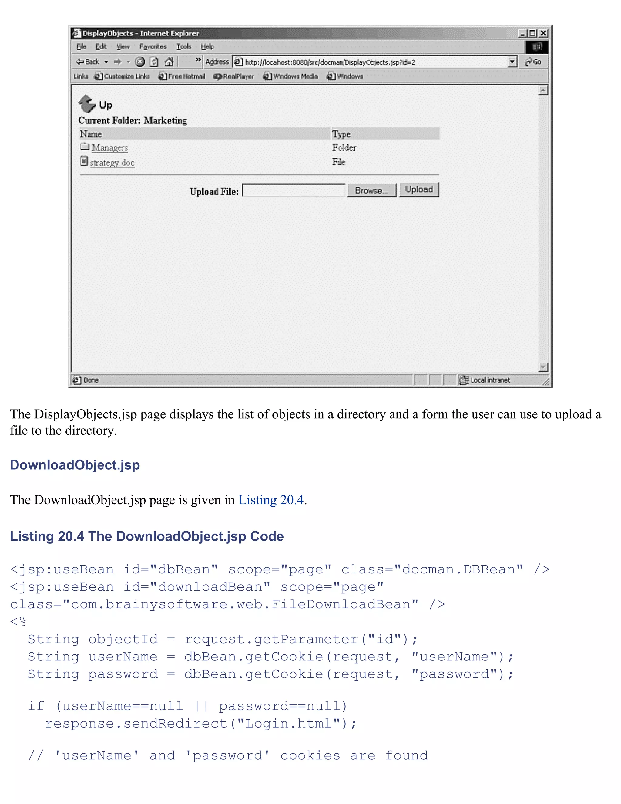 Java For The Web With Servlets%2cjsp%2cand Ejb