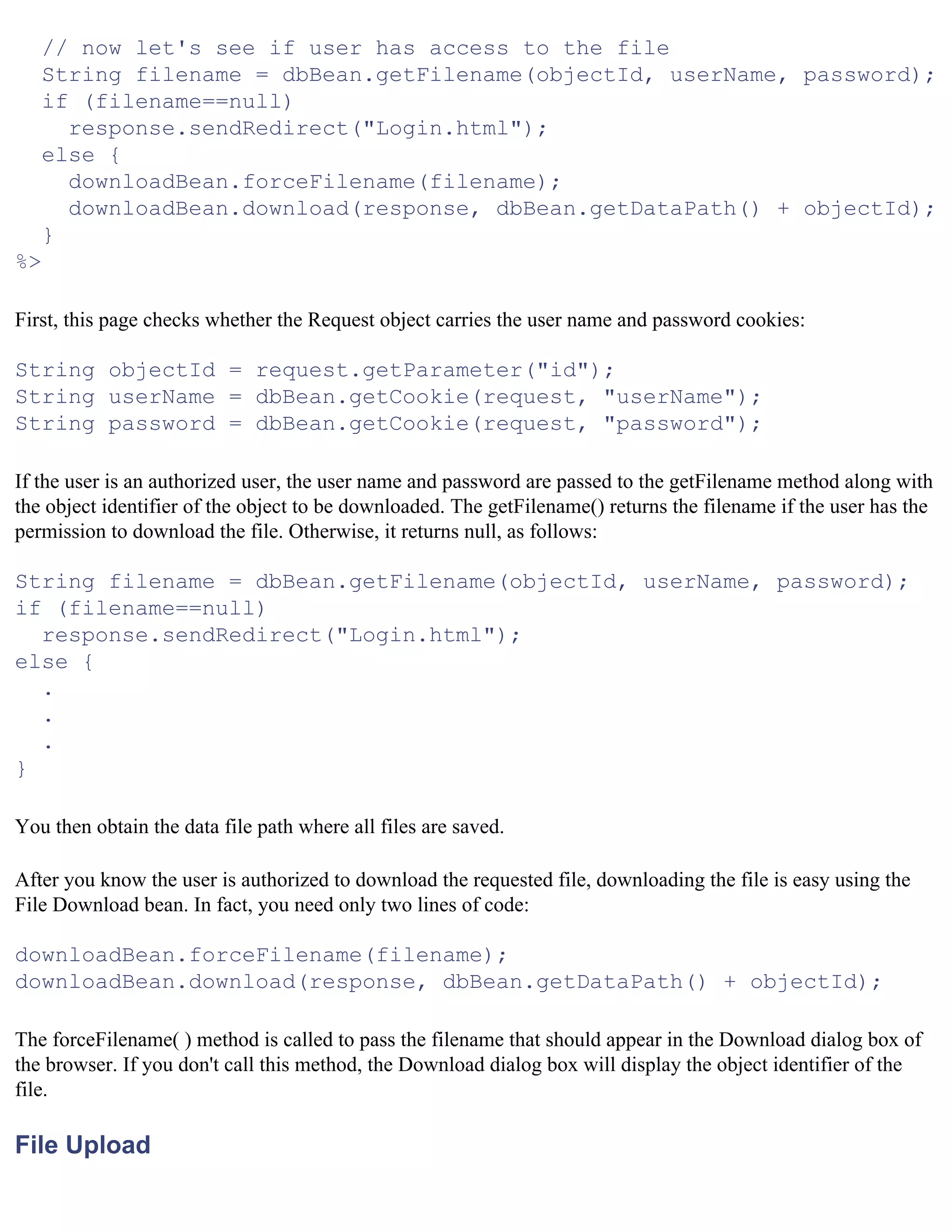 Java For The Web With Servlets%2cjsp%2cand Ejb