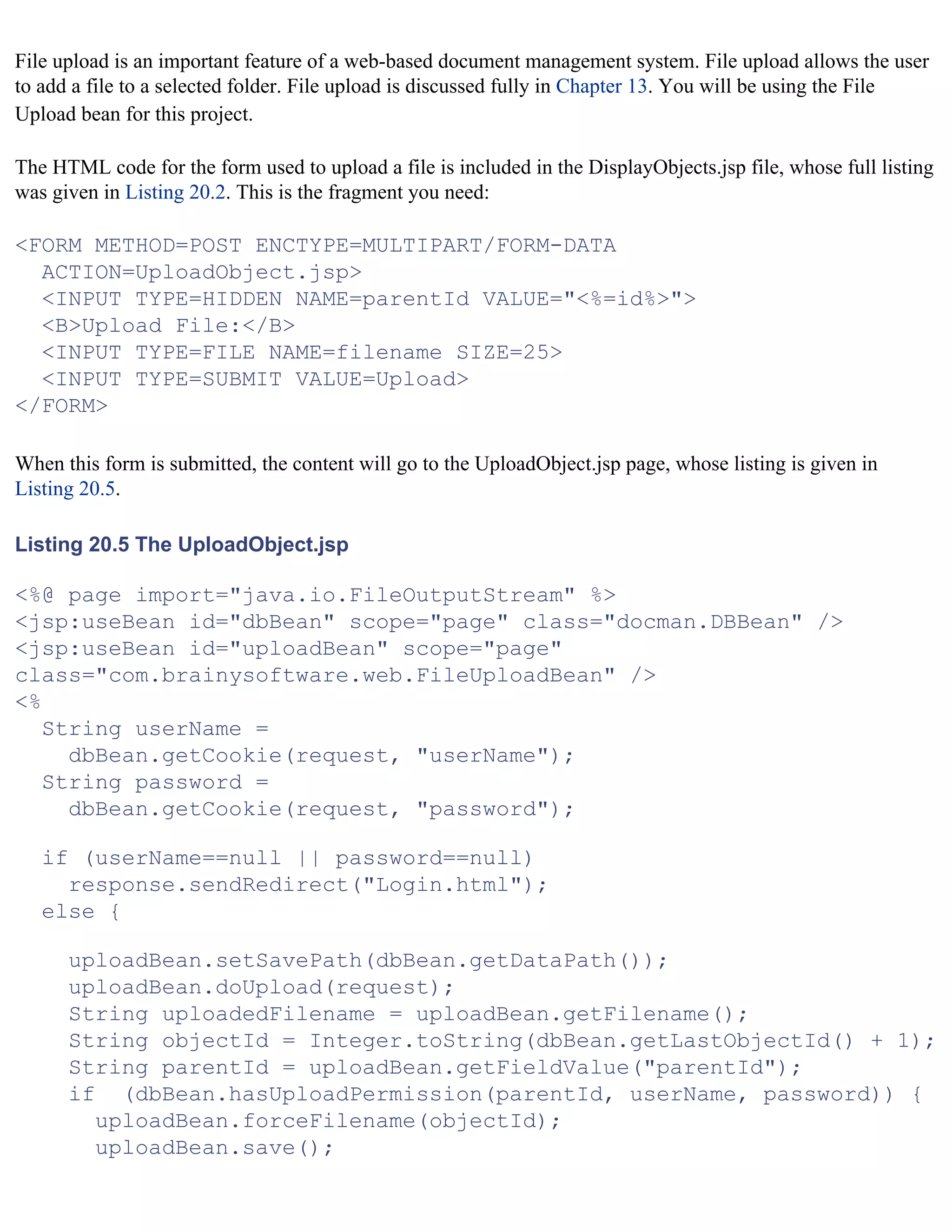 Java For The Web With Servlets%2cjsp%2cand Ejb