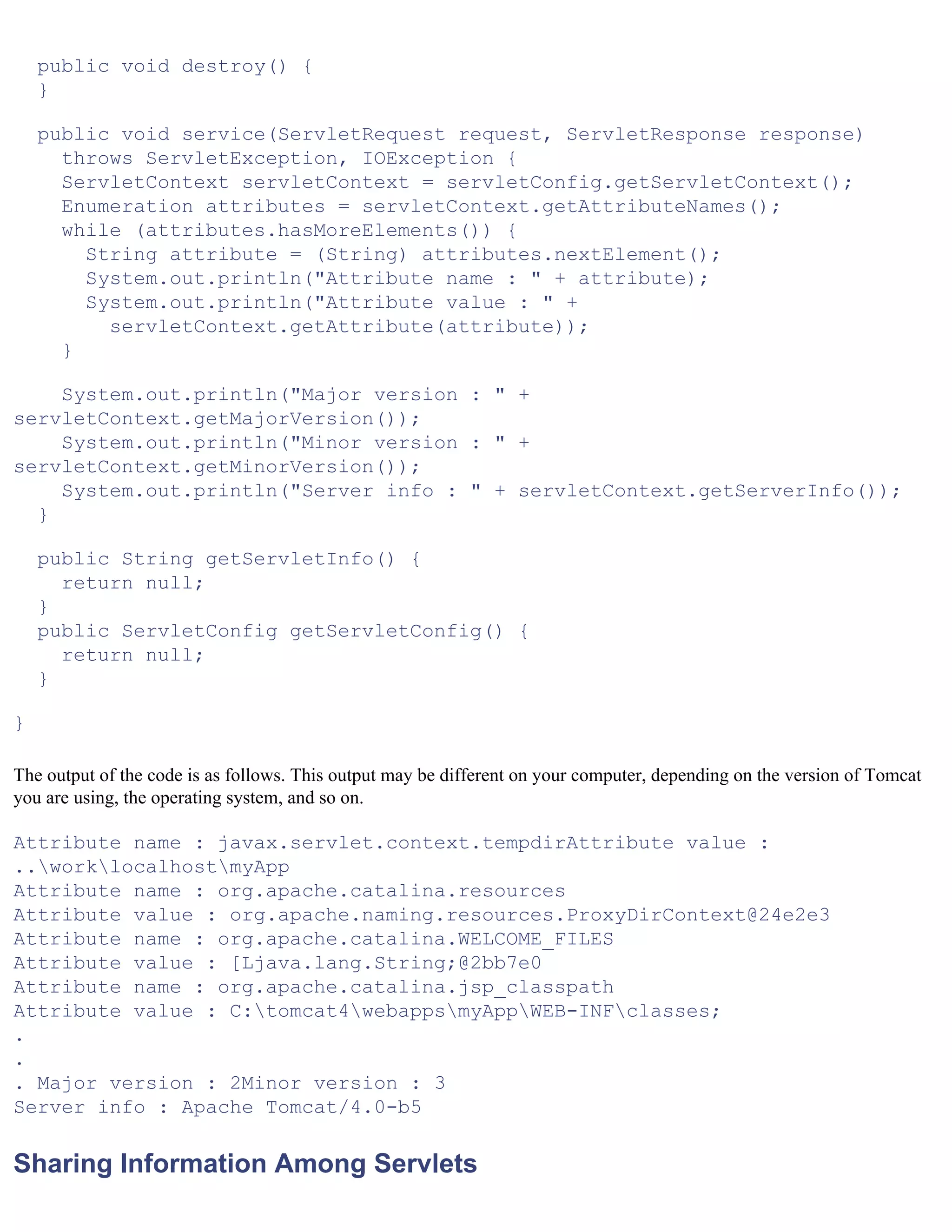 Java For The Web With Servlets%2cjsp%2cand Ejb