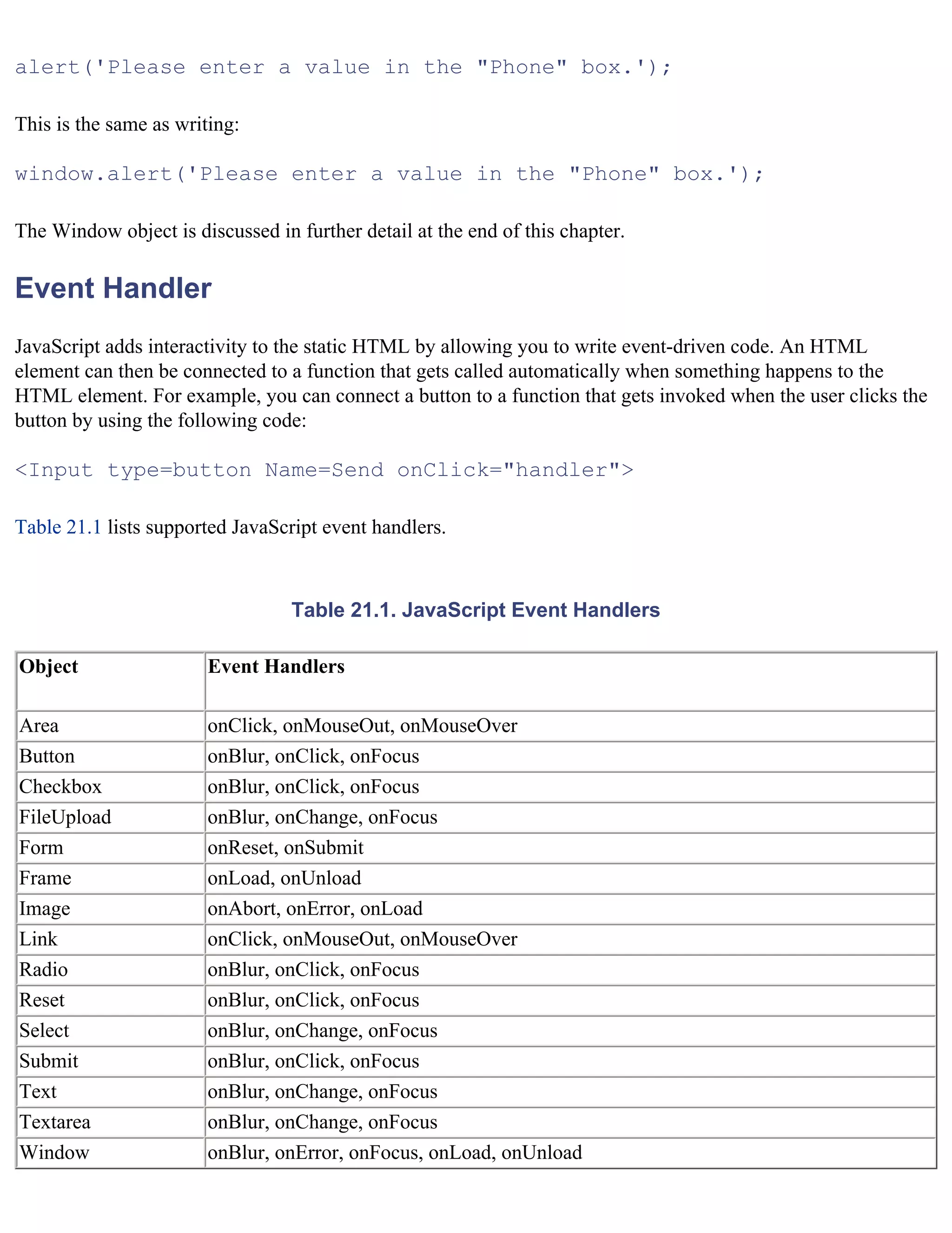 Java For The Web With Servlets%2cjsp%2cand Ejb