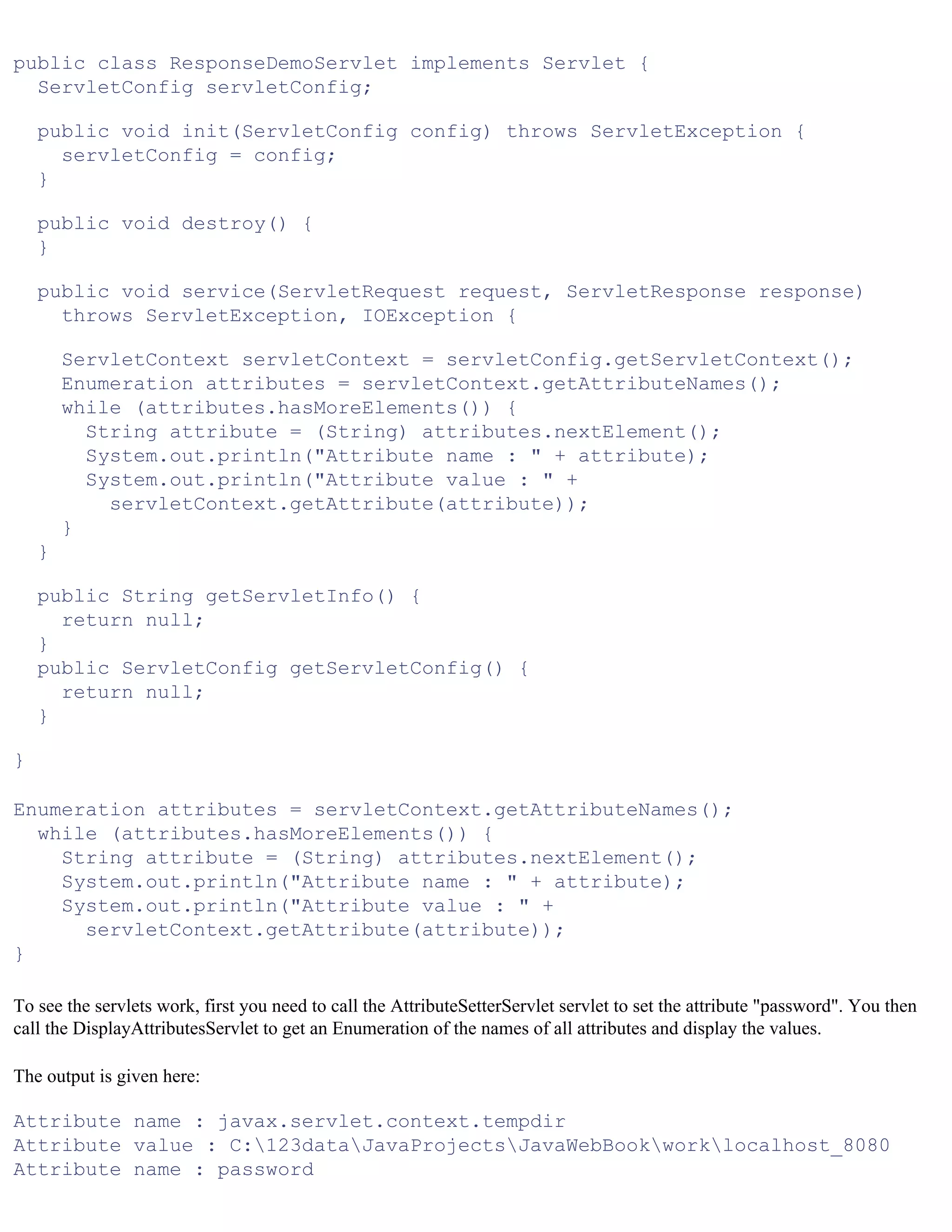 Java For The Web With Servlets%2cjsp%2cand Ejb