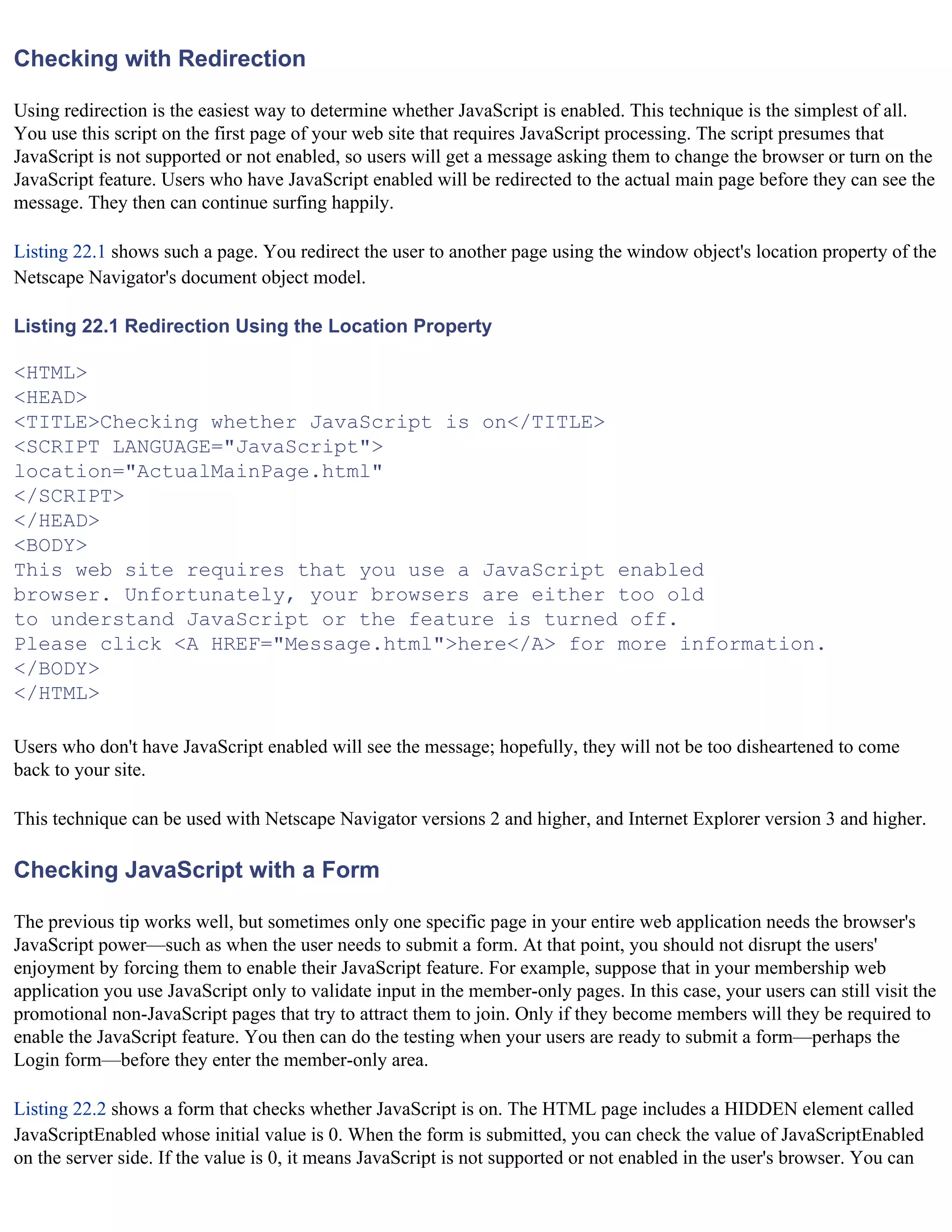 Java For The Web With Servlets%2cjsp%2cand Ejb