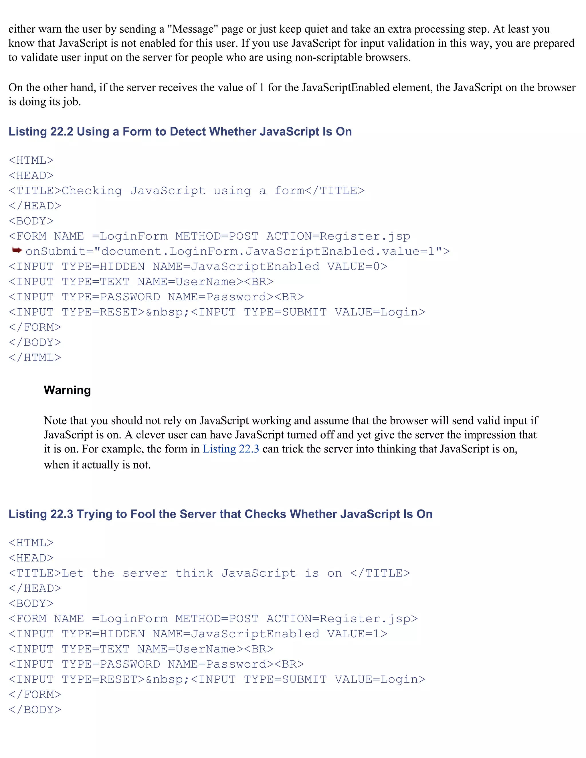 Java For The Web With Servlets%2cjsp%2cand Ejb