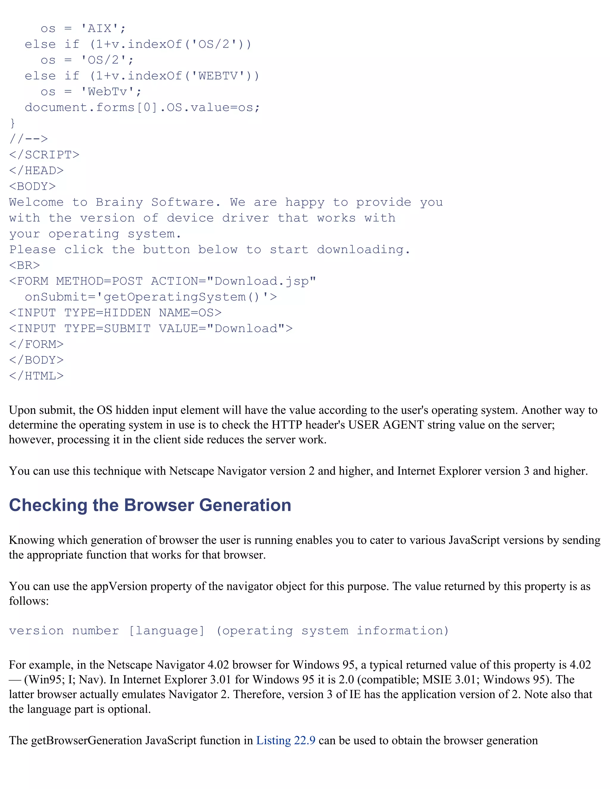 Java For The Web With Servlets%2cjsp%2cand Ejb