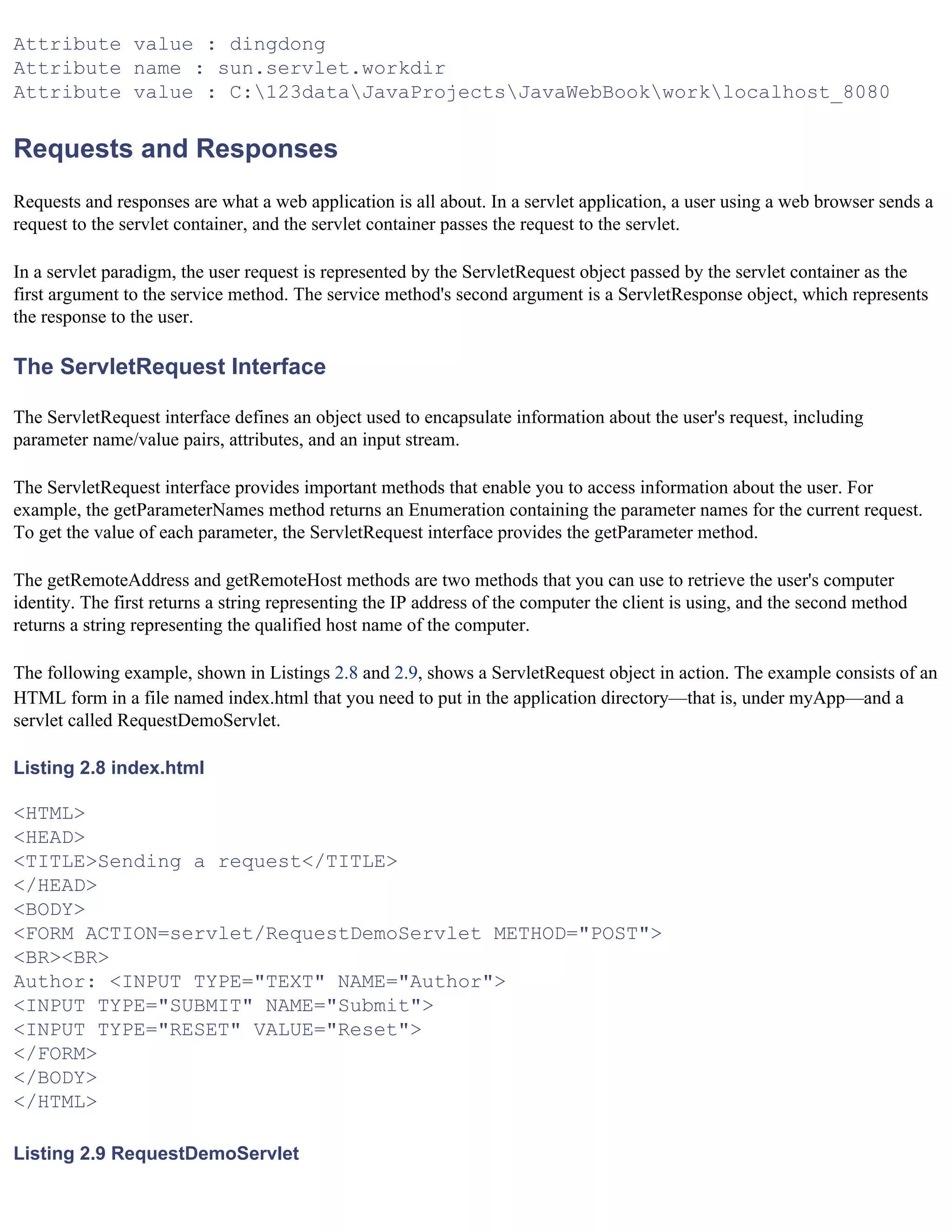 Java For The Web With Servlets%2cjsp%2cand Ejb
