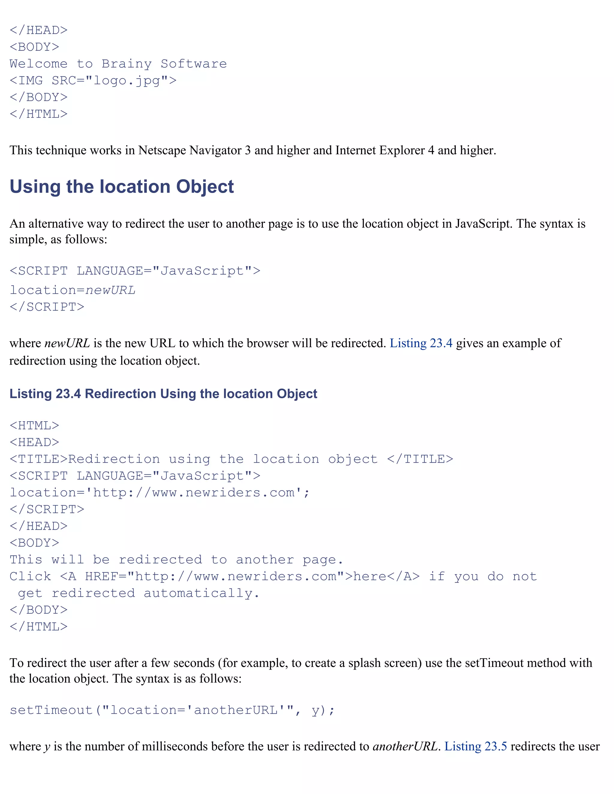 Java For The Web With Servlets%2cjsp%2cand Ejb