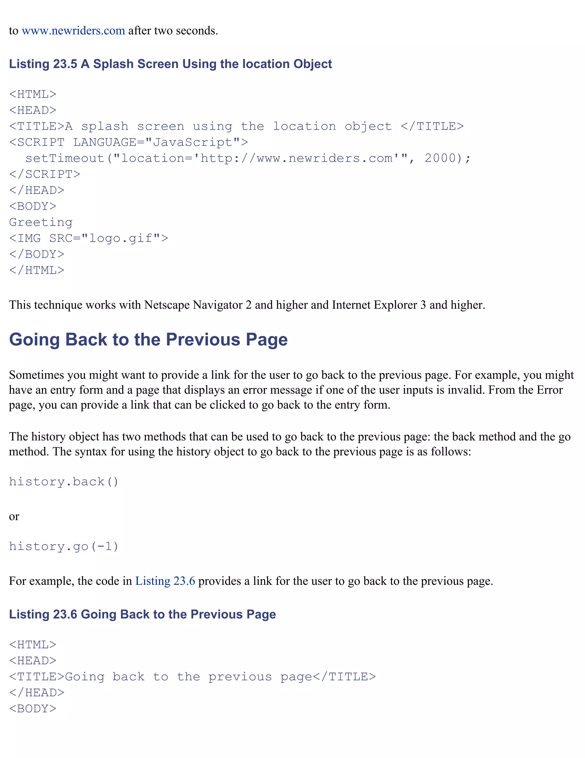 Java For The Web With Servlets%2cjsp%2cand Ejb